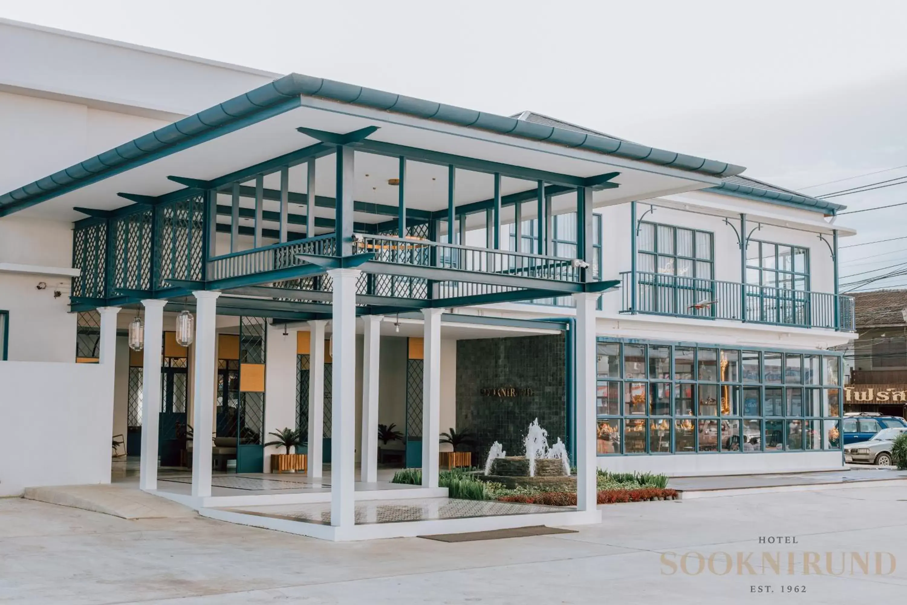 Property building in SOOKNIRUND HOTEL Property building in SOOKNIRUND HOTEL
