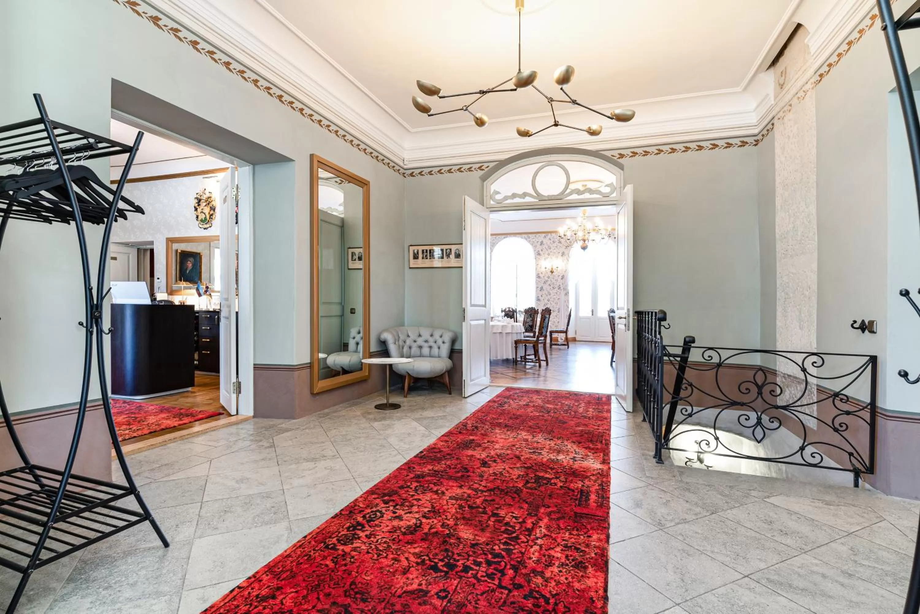 Lobby or reception in Padise Manor