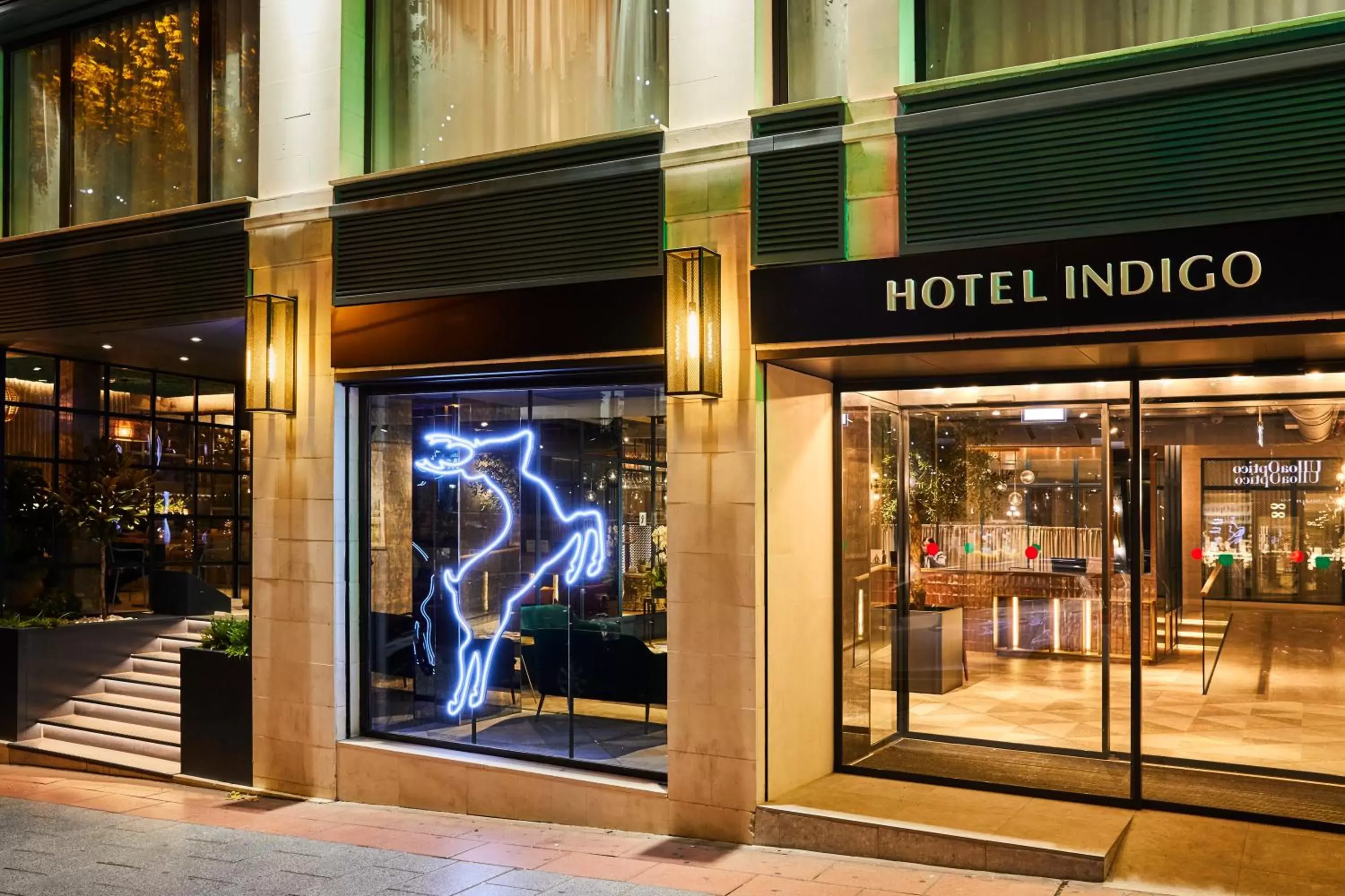 Facade/entrance in Hotel Indigo Madrid - Princesa, an IHG Hotel