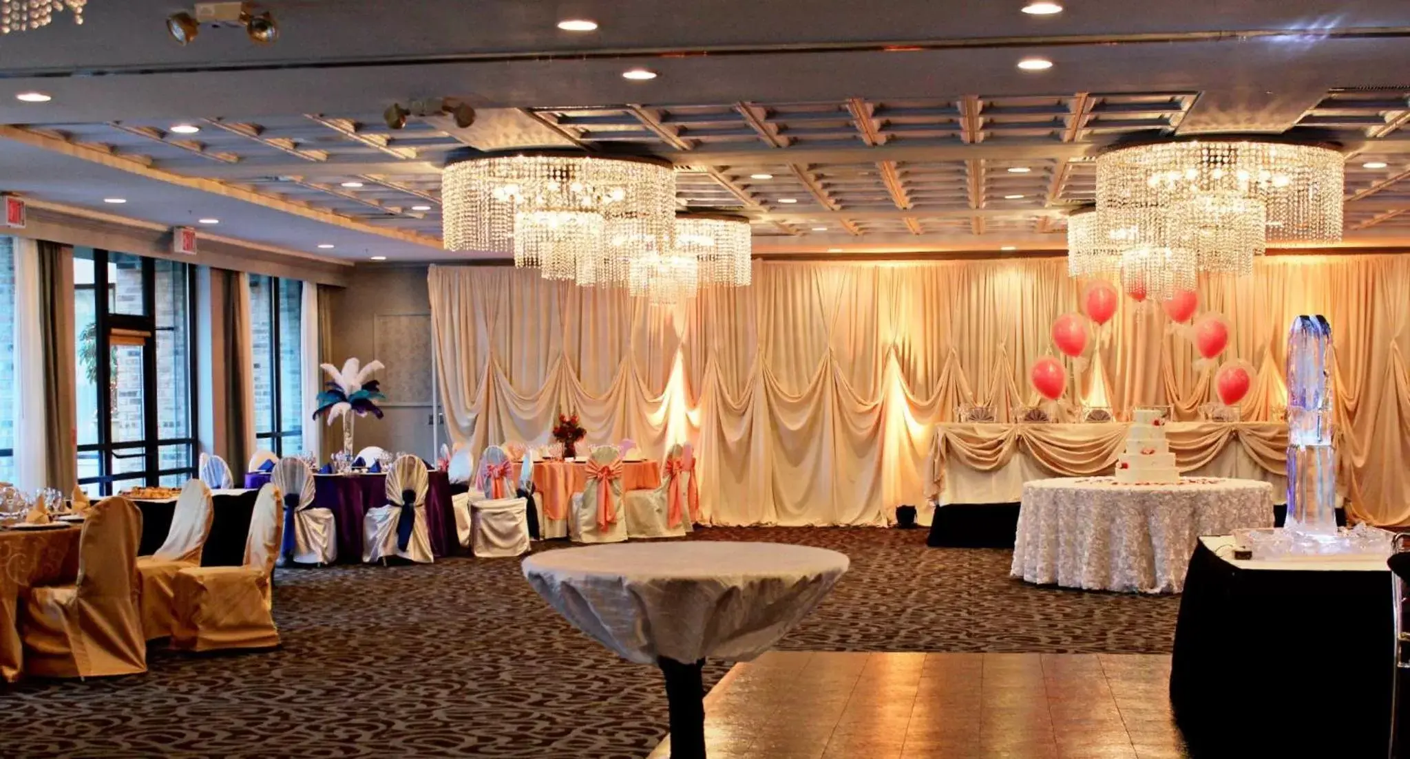 Banquet/Function facilities, Banquet Facilities in Wyndham Garden Schaumburg Chicago Northwest