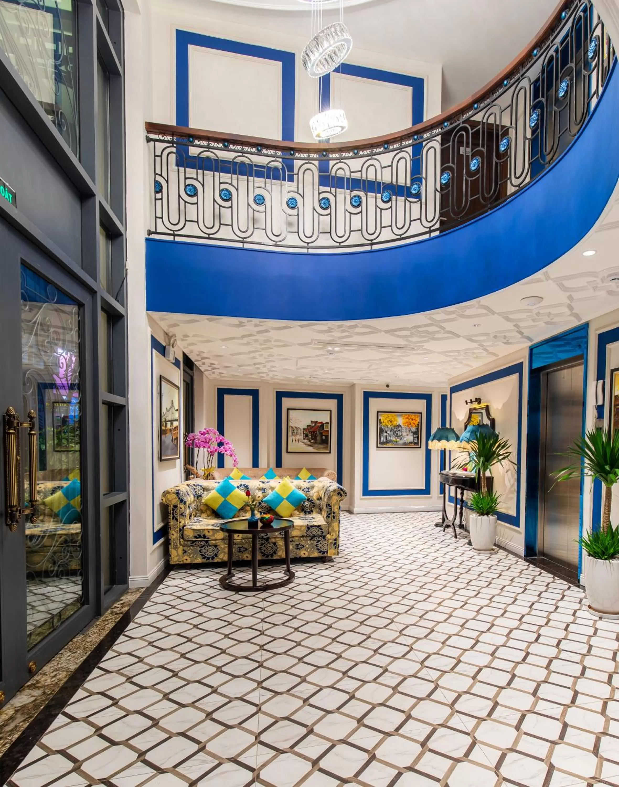 Property building in Hanoi Calista Hotel & Spa