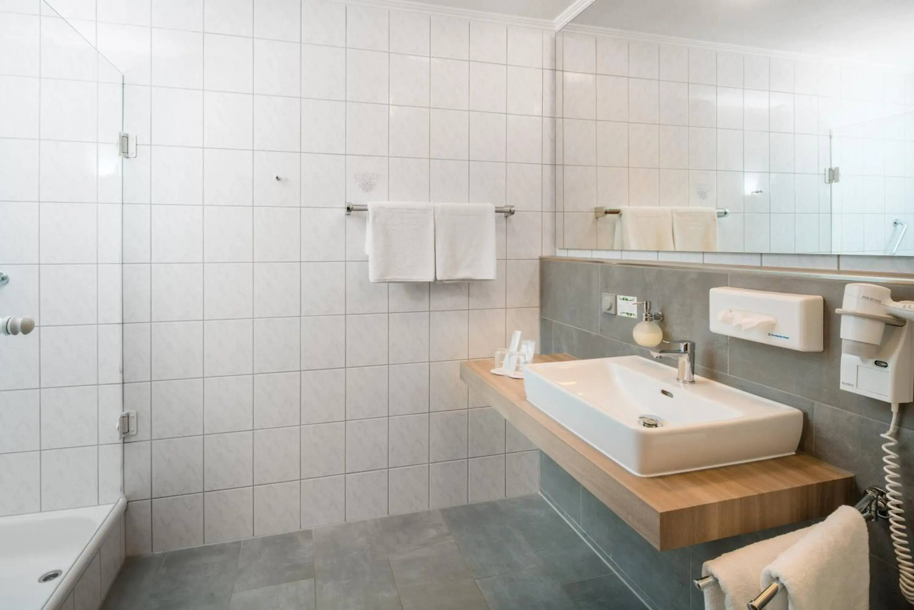 Bathroom in Ringhotel Reubel