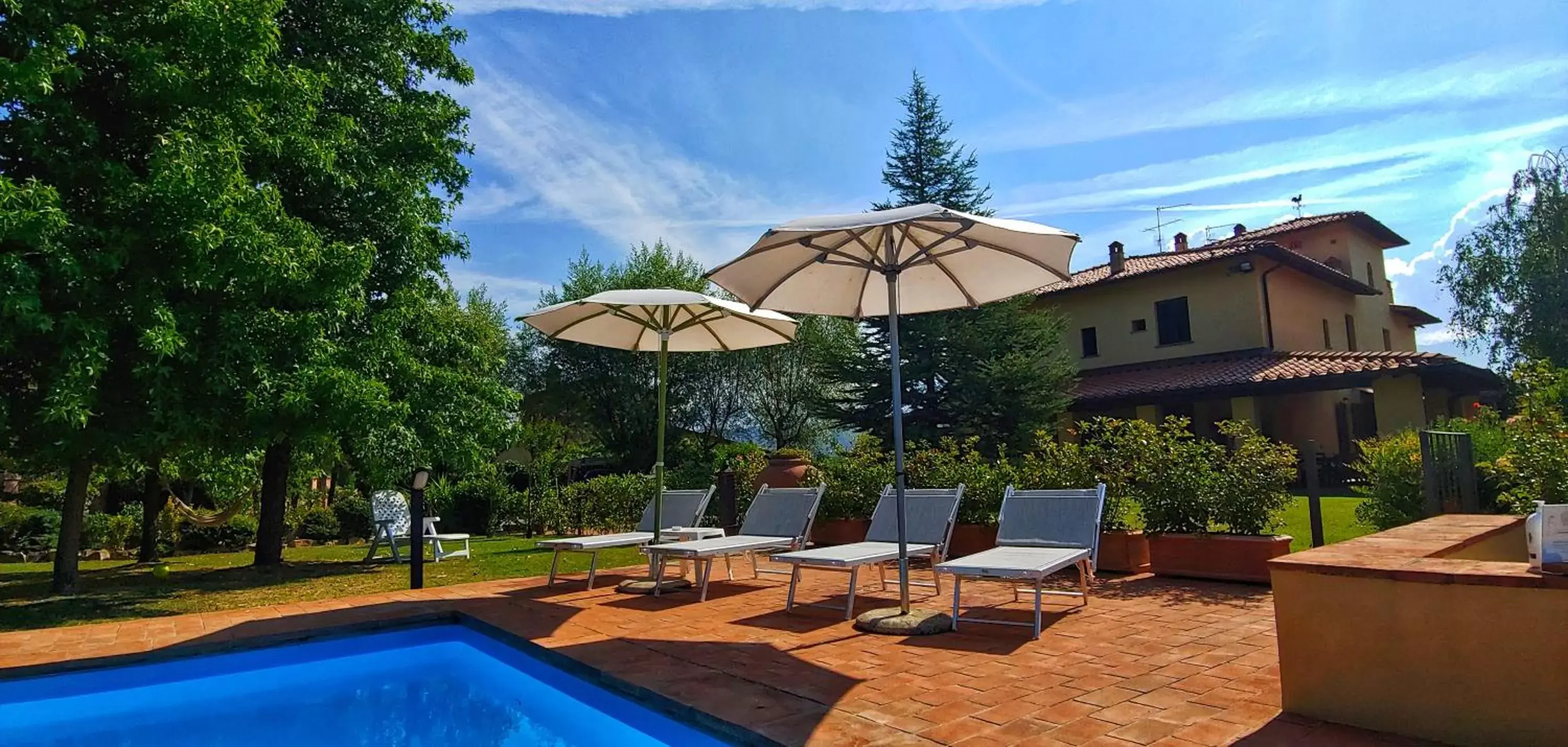 Swimming Pool in Torrebianca Tuscany