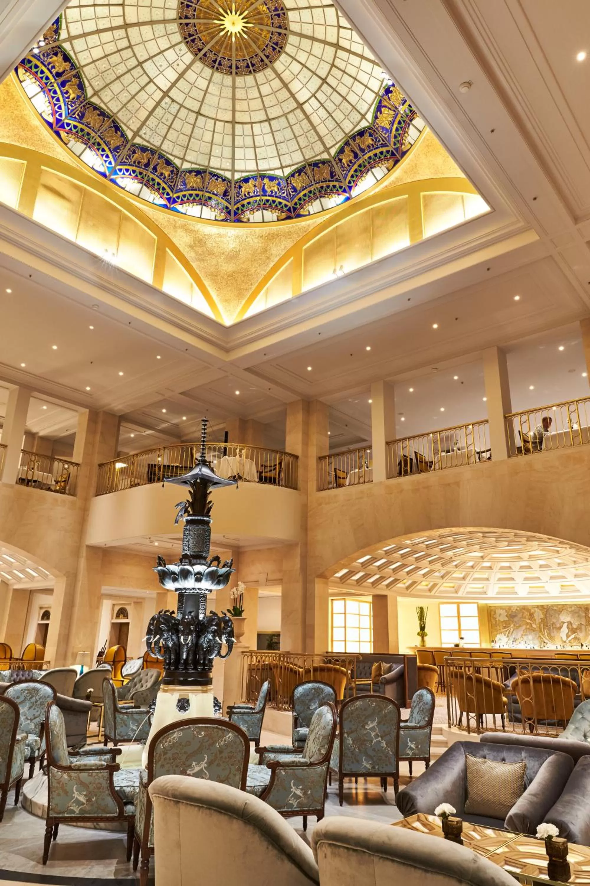 Lobby or reception in Hotel Adlon Kempinski Berlin