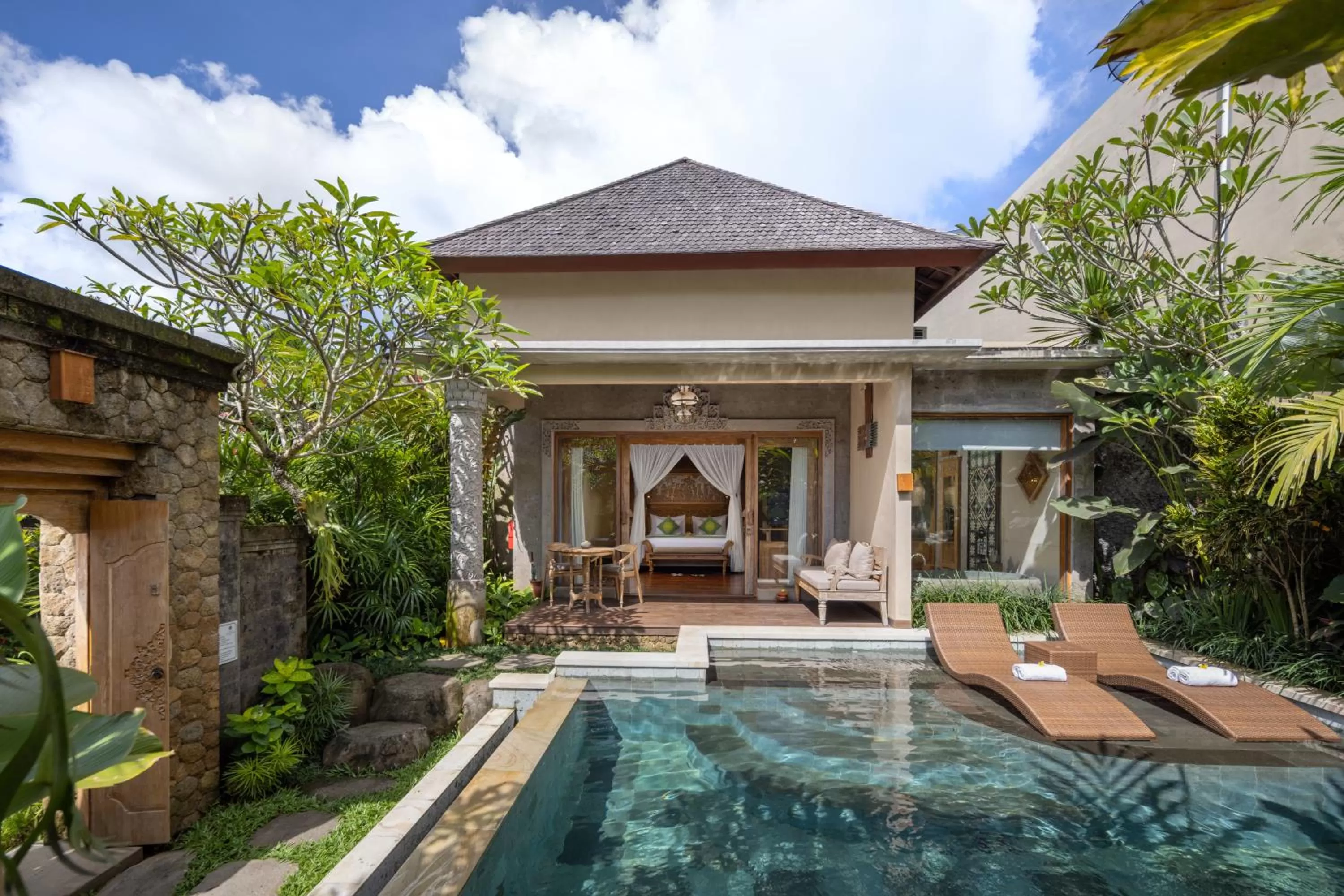 Property building in The Alena Resort a Pramana Experience