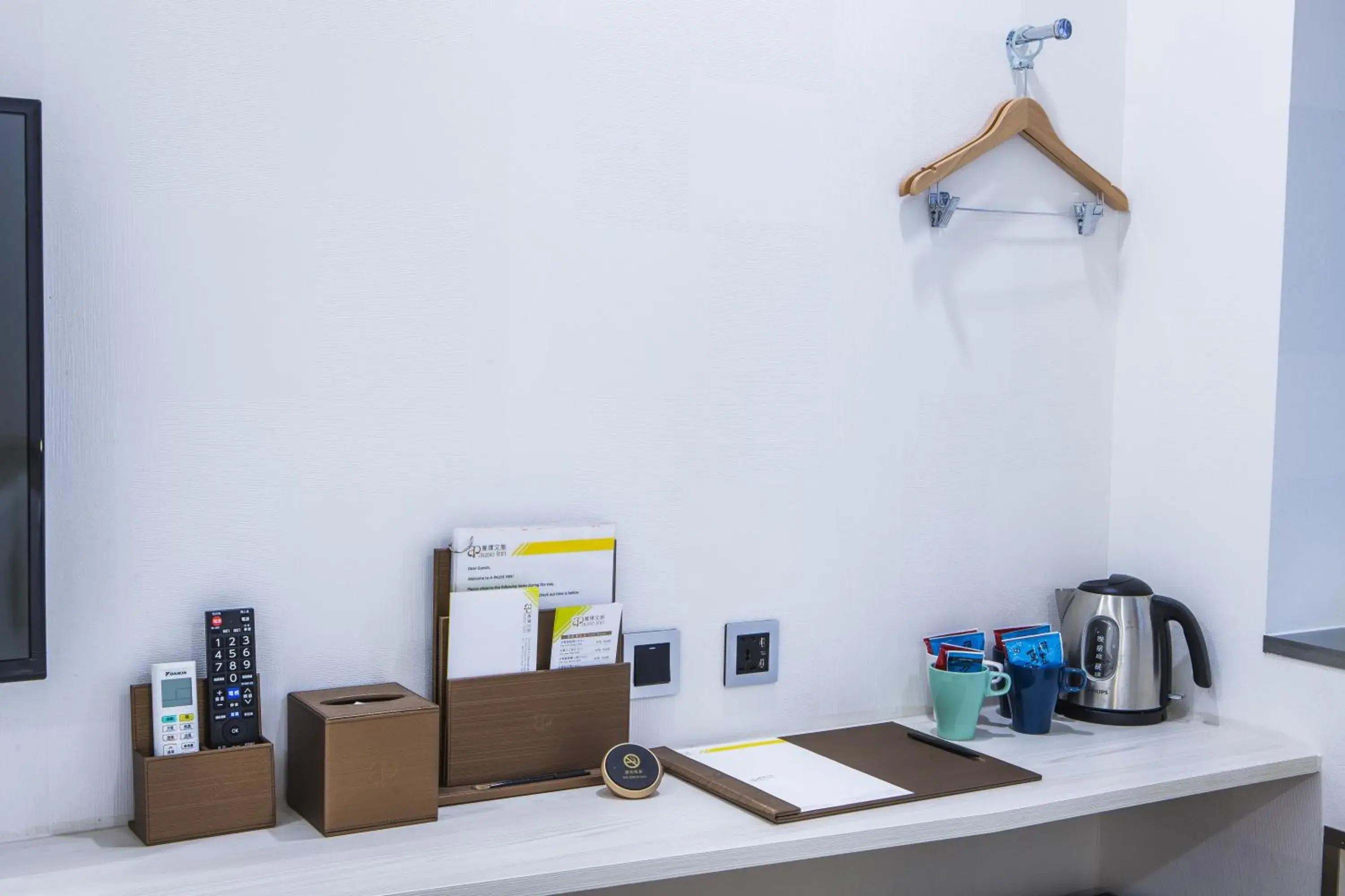 Superior Double Room with City View in Apause Inn Superior Double Room with City View in Apause Inn