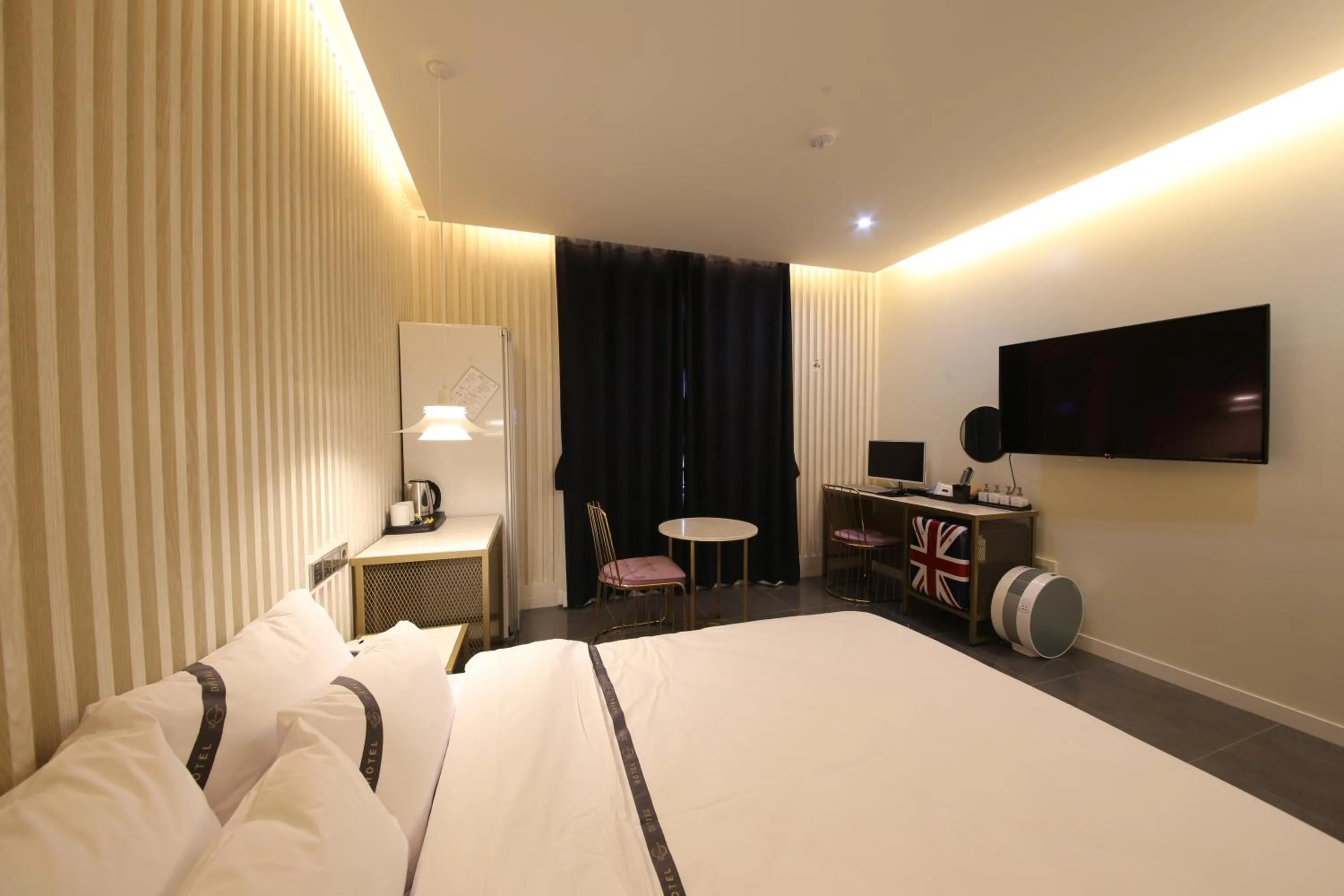 Bed in Suncheon Divine Hotel