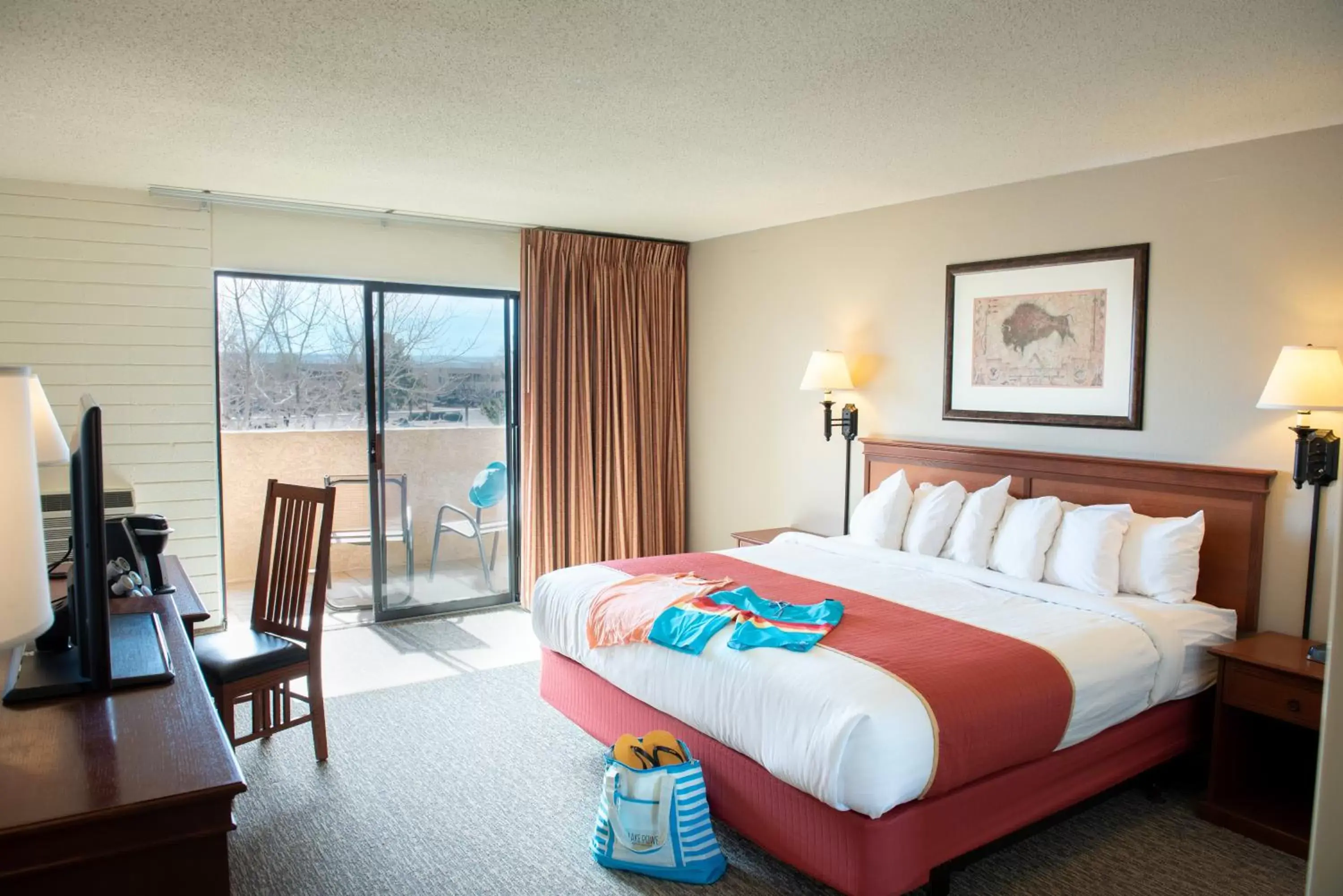 Bedroom in Lake Powell Resort