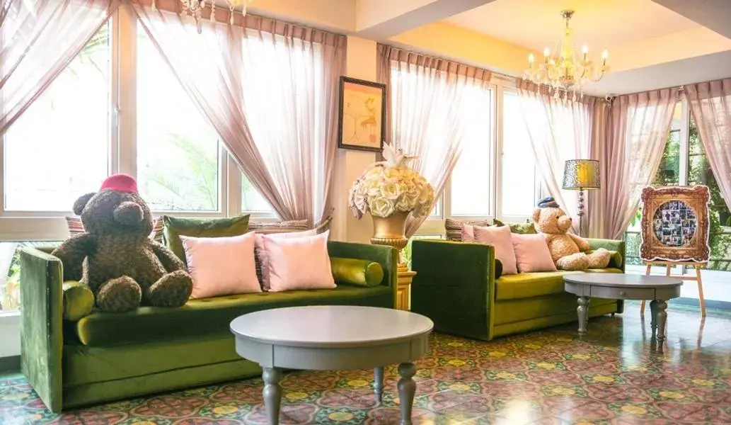 Day, Seating Area in Rasa Boutique Hotel Chiang Rai