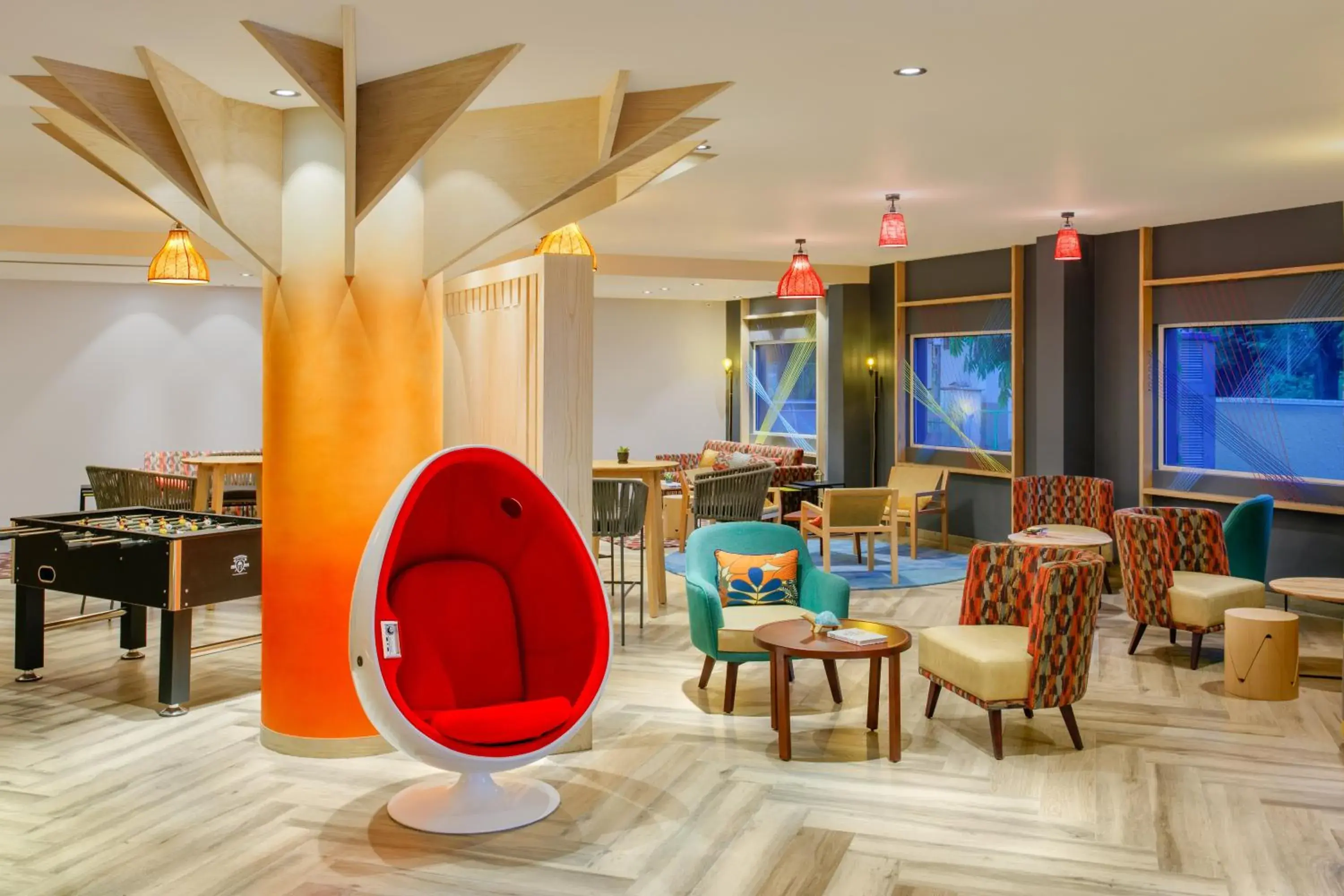 Lounge or bar in Ginger Bhubaneshwar Lounge or bar in Ginger Bhubaneshwar