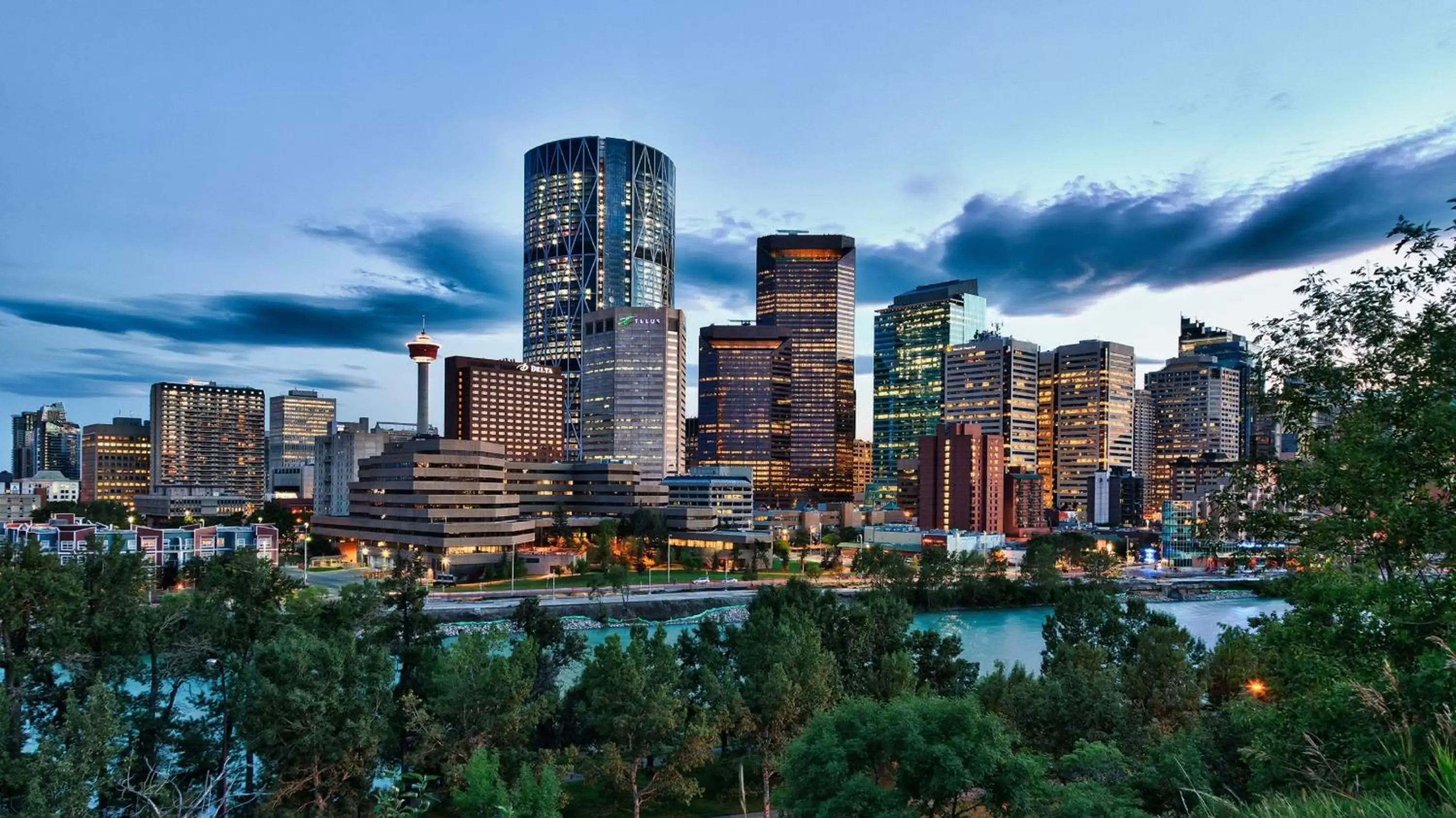 Nearby landmark in Holiday Inn Hotel & Suites Calgary South - Conference Ctr, an IHG Hotel