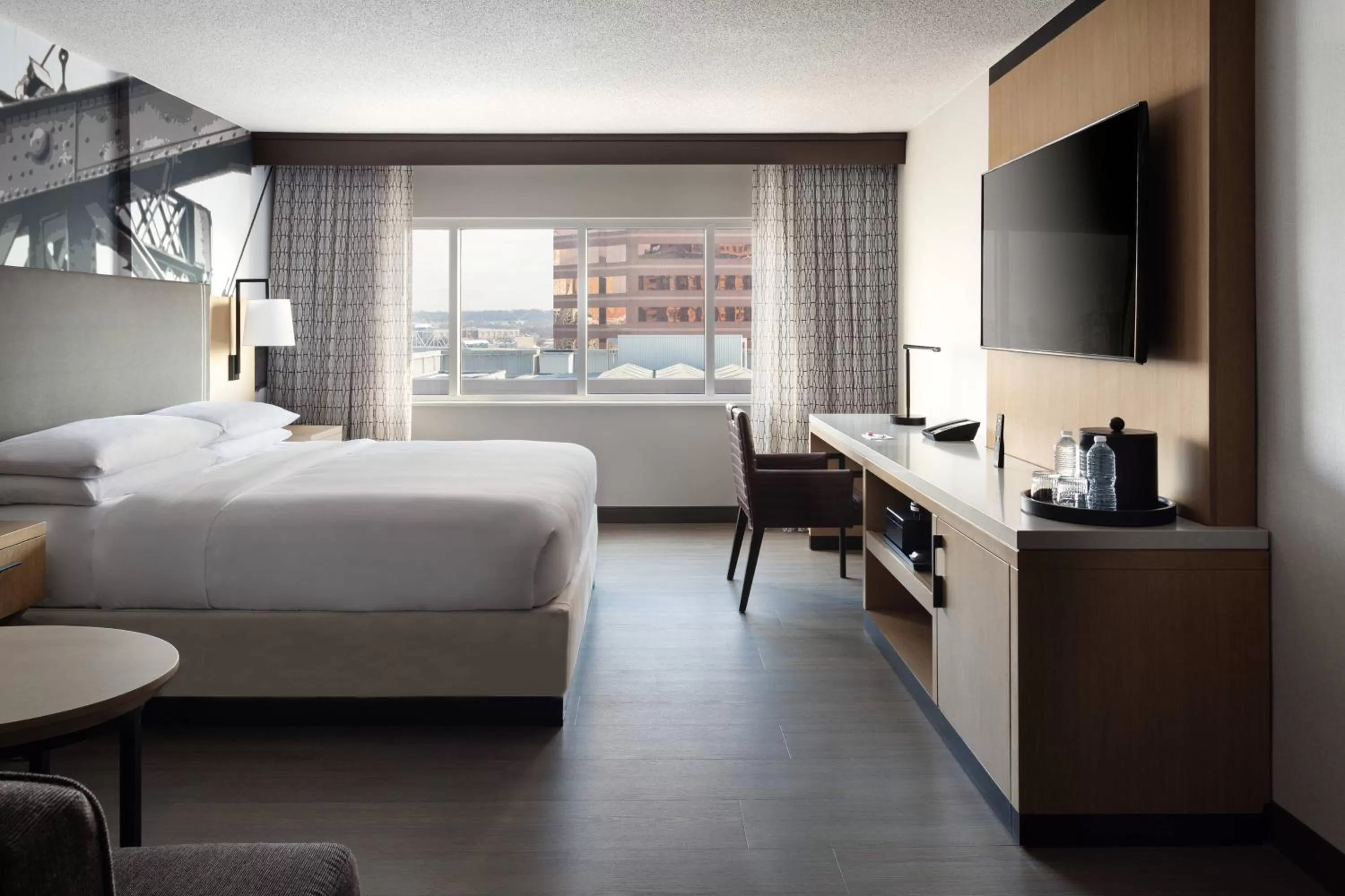 King or Double Room in Cincinnati Marriott at RiverCenter
