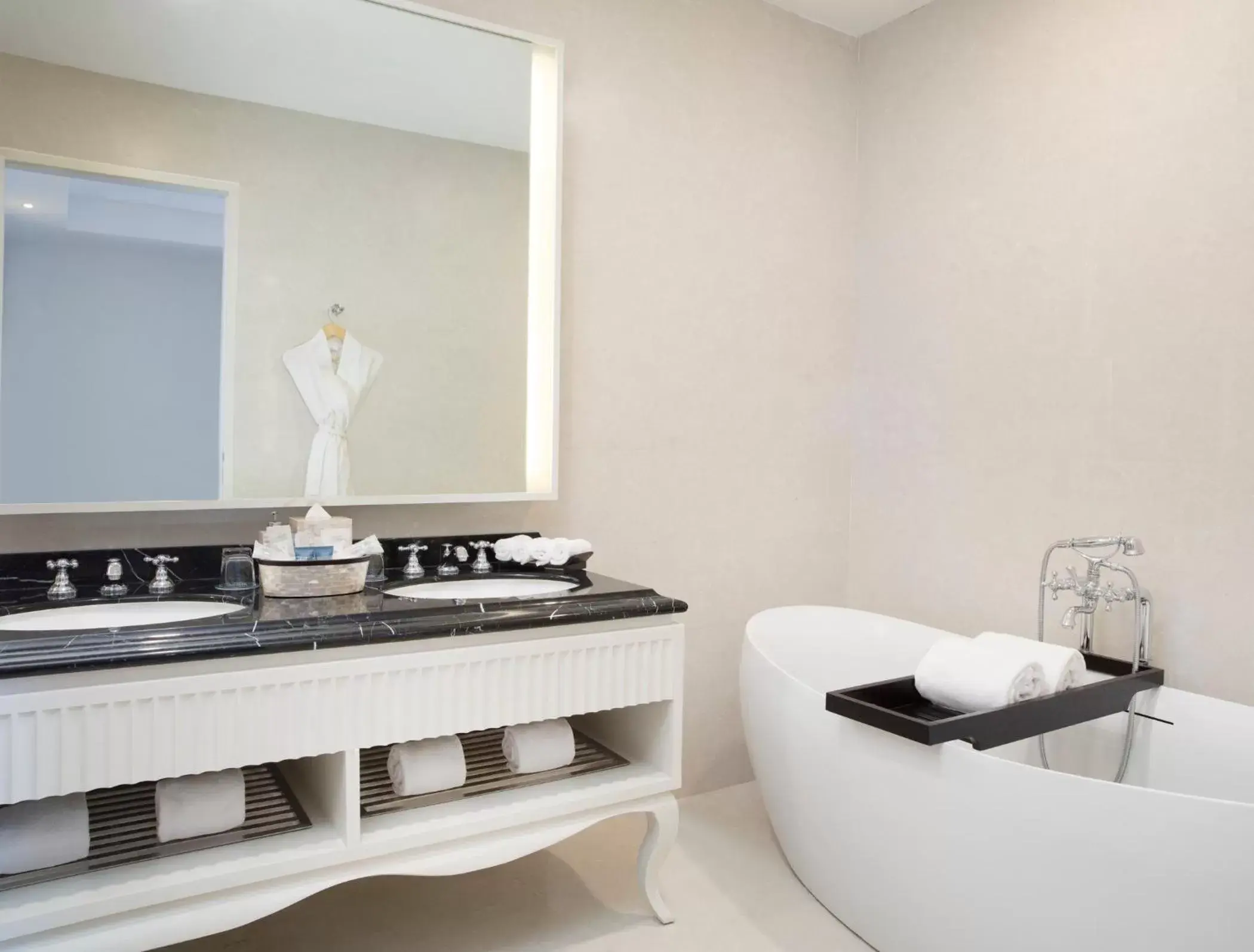 Bathroom in Four Points by Sheraton Bandung