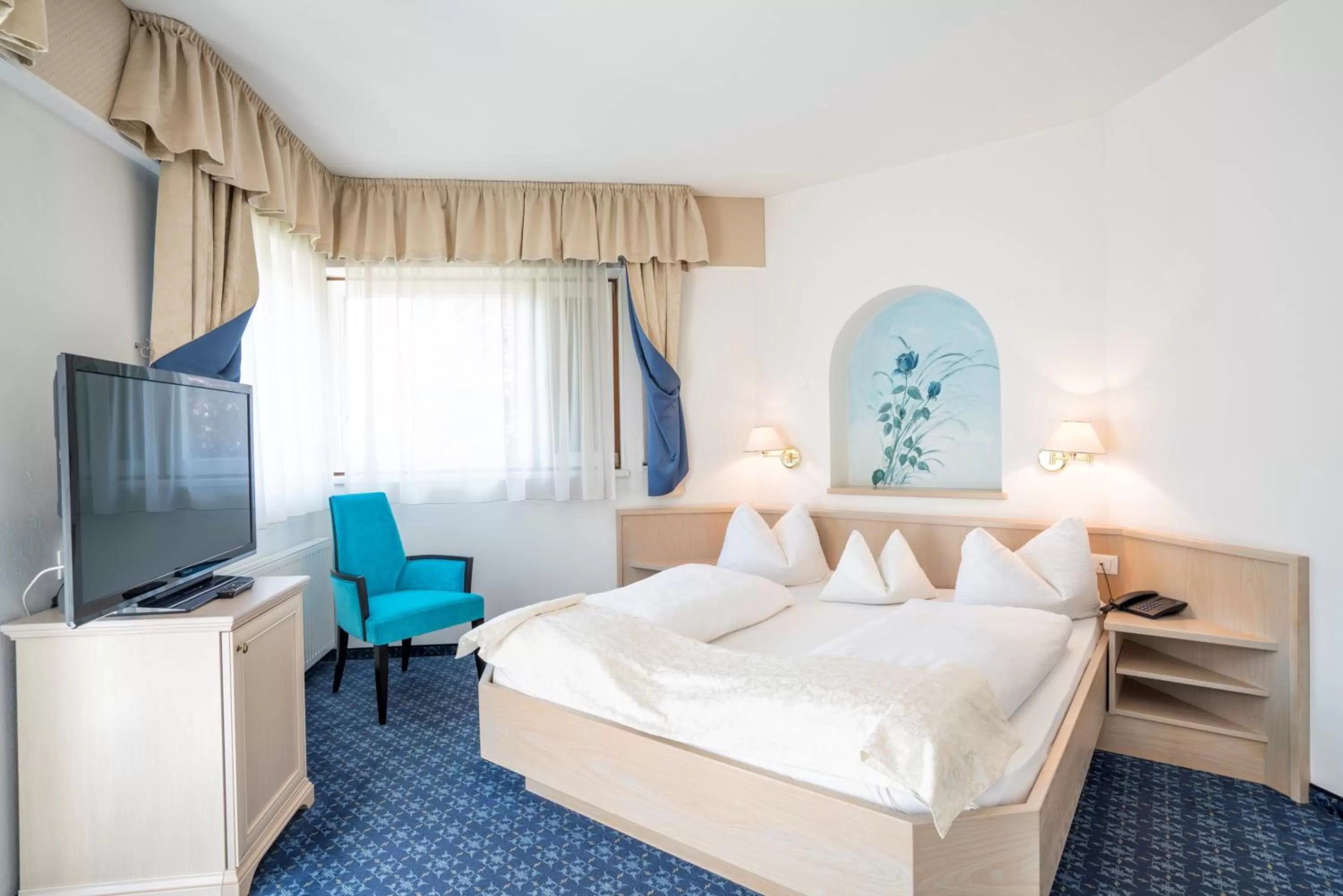 Photo of the whole room, Bed in Hotel Villa Groff