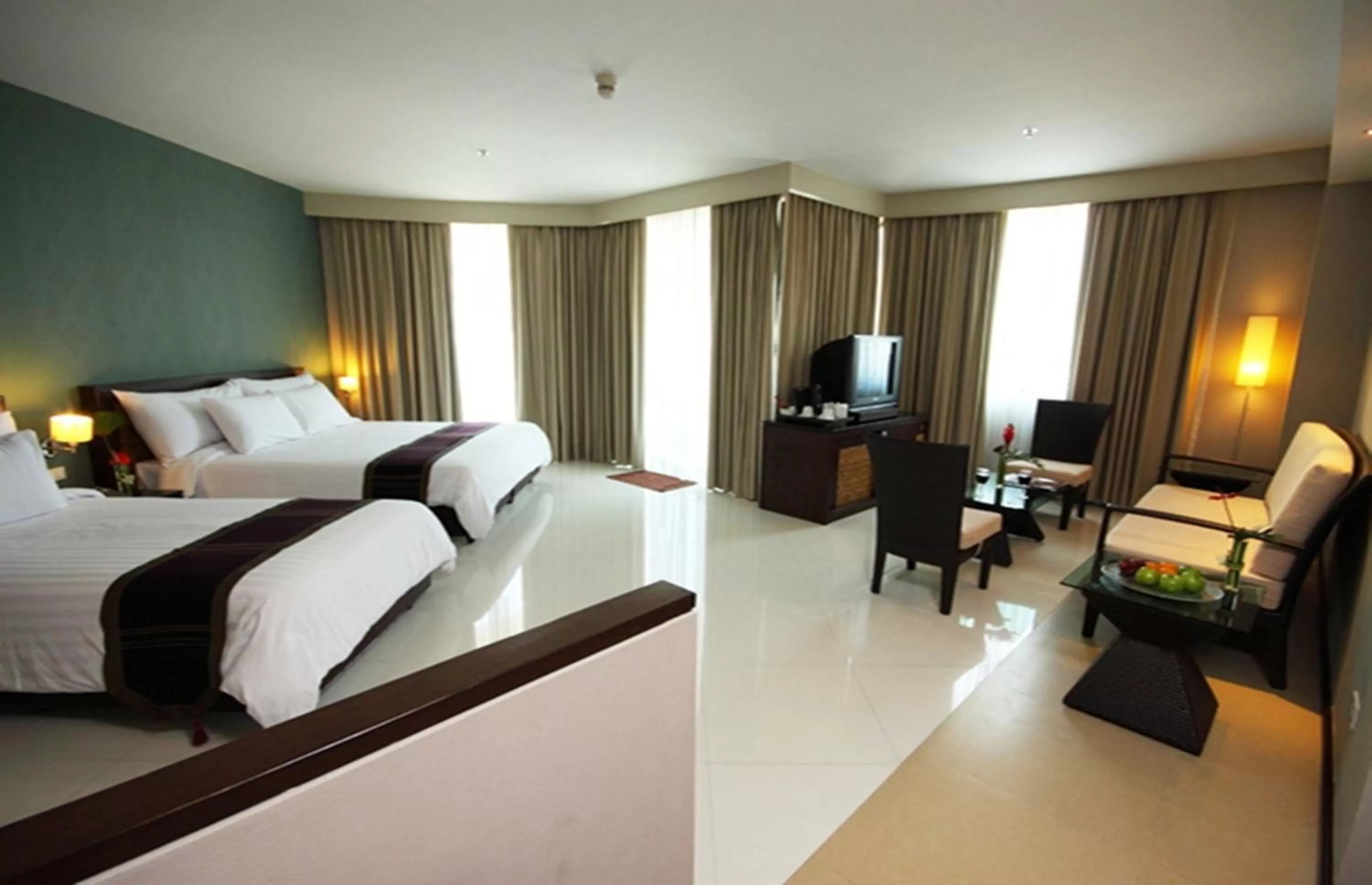 Bedroom, Bed in Tara Mantra Cha-Am Resort