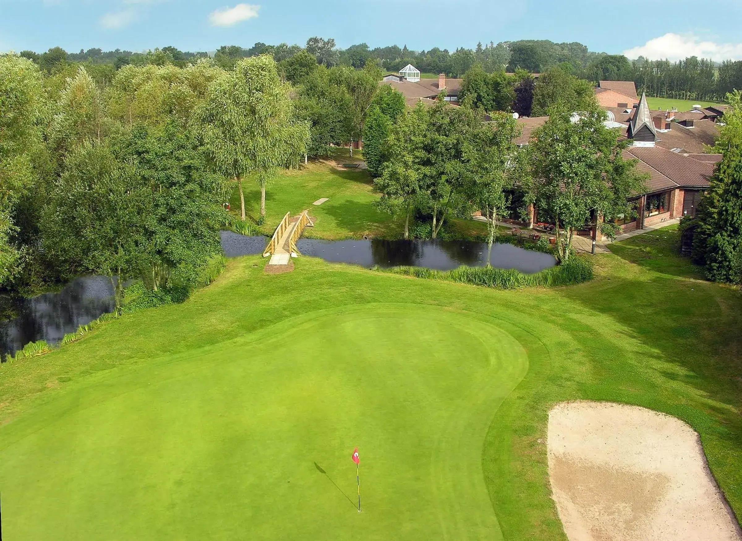 Facade/entrance, Golf in Lea Marston Hotel