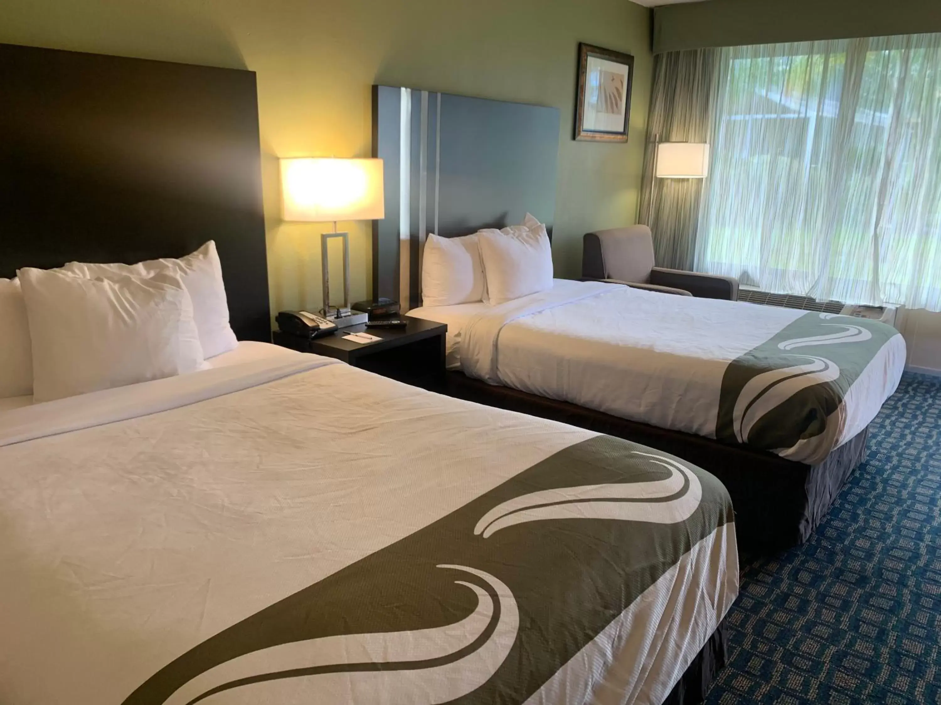 Bed in Quality Inn & Suites Brooksville I-75/Dade City