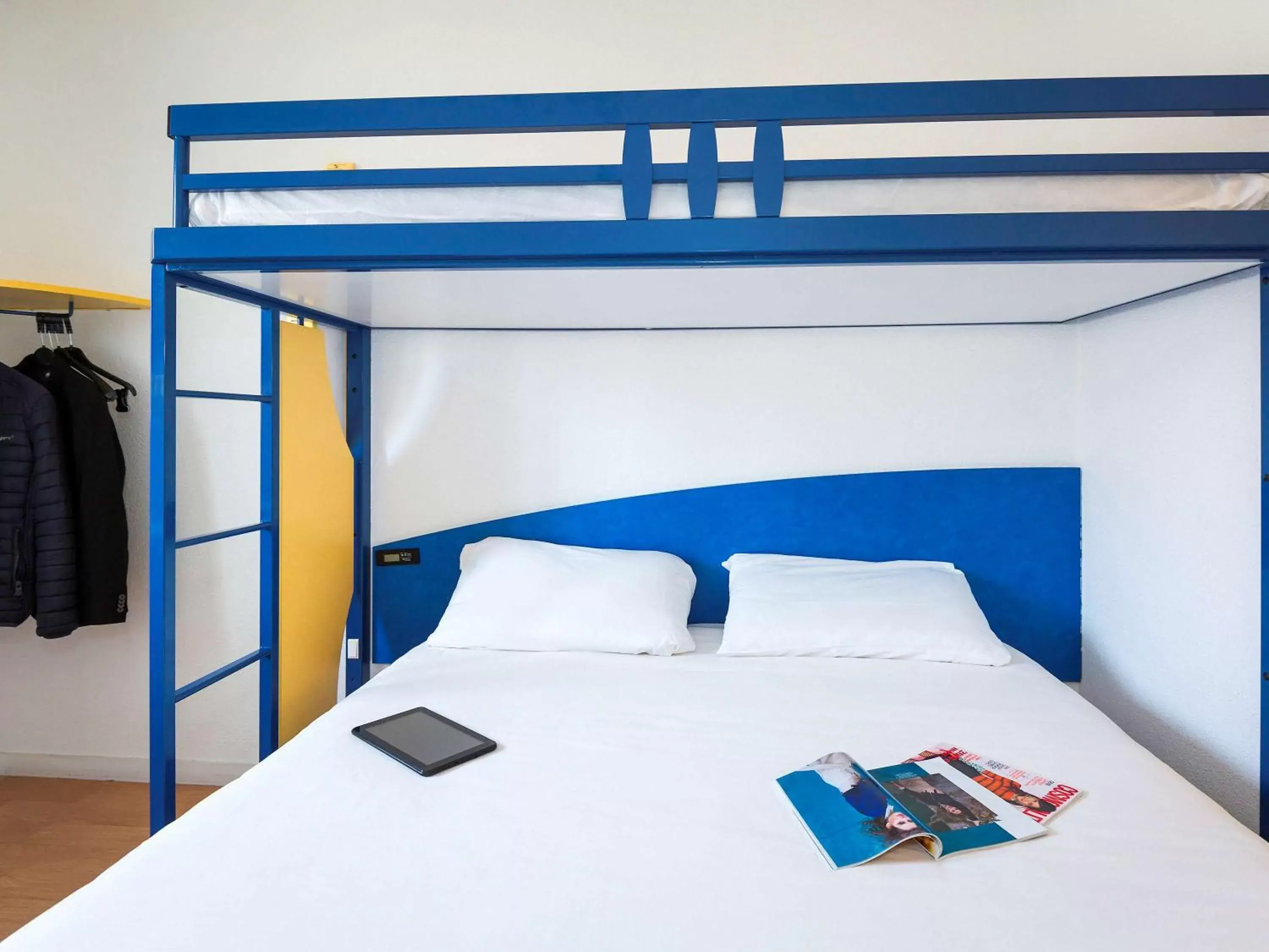 Photo of the whole room, Bed in ibis budget Béziers Centre Palais Congres