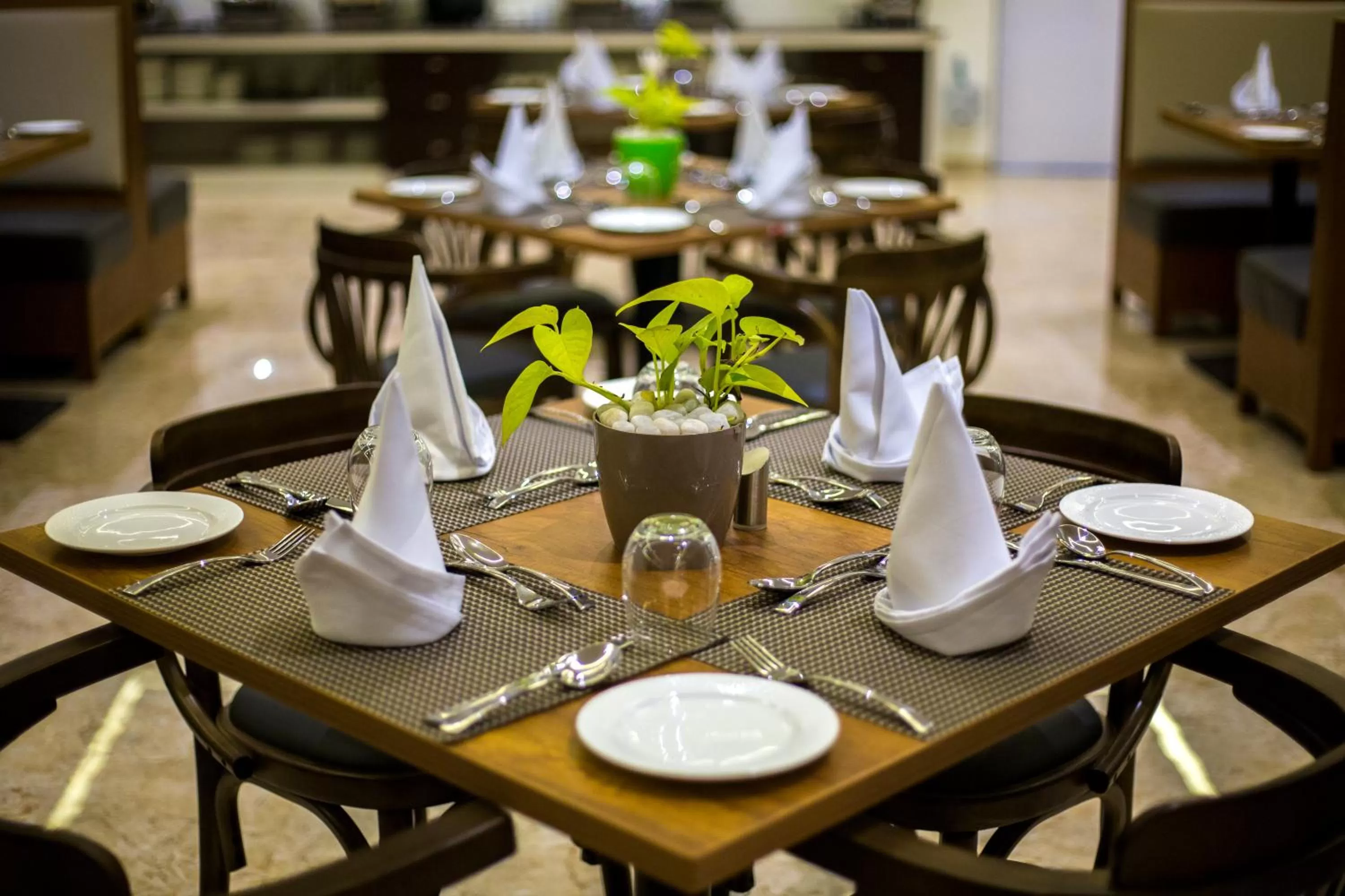 Restaurant/places to eat in The Fern Residency Vijayapura