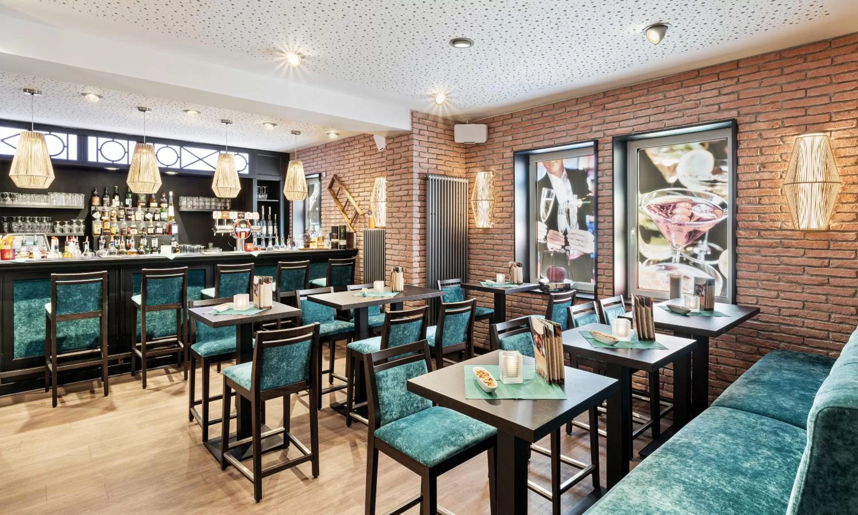 Lounge or bar in Schlossberghotel Oberhof