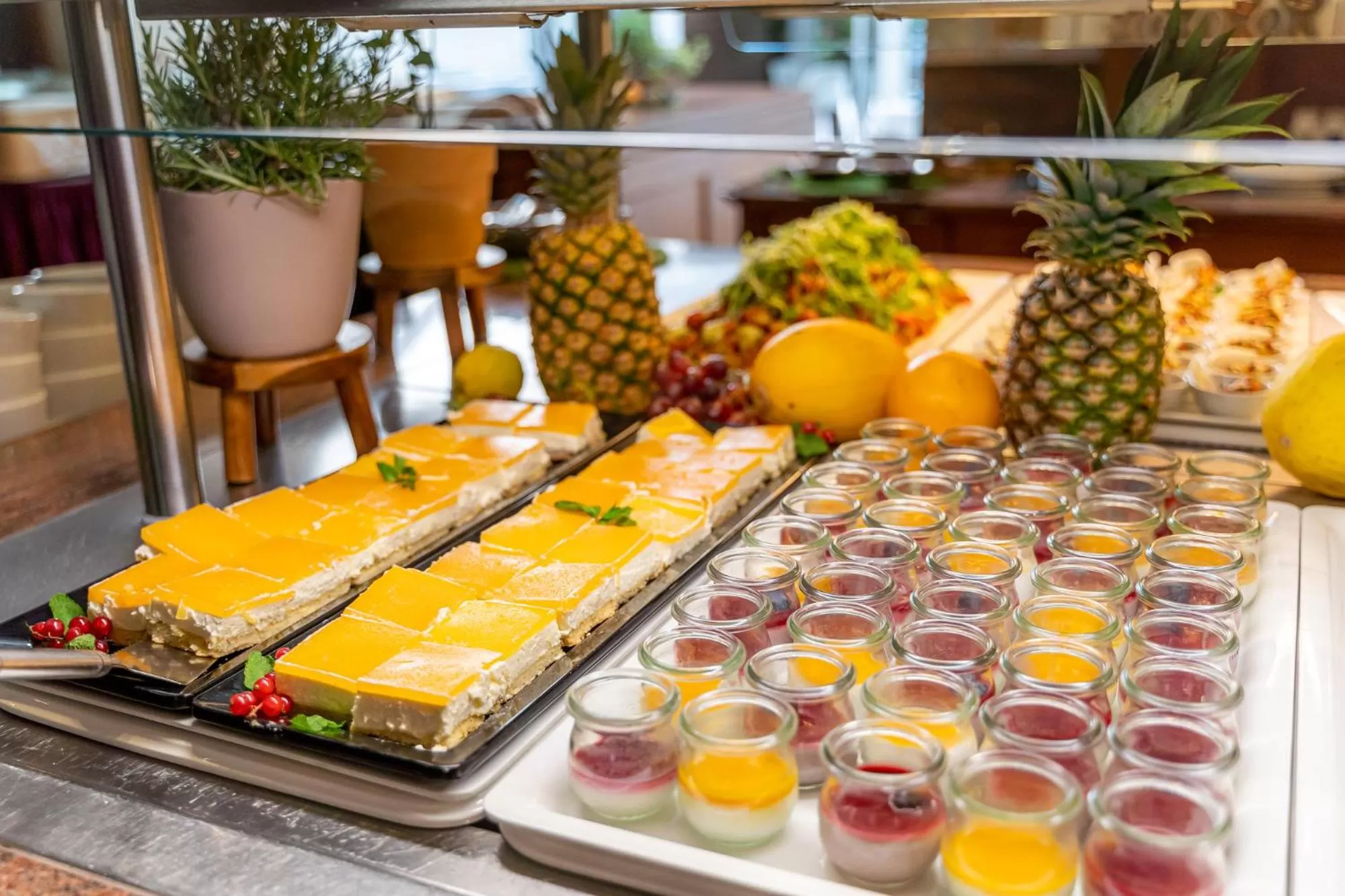 Food and drinks in Waldhotel Tannenhäuschen