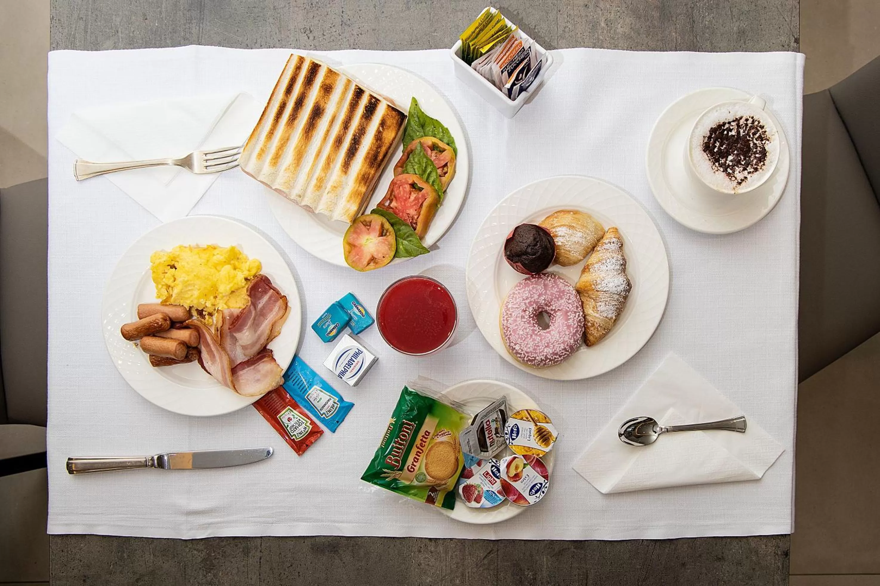 Breakfast in Hotel Palazzo Argenta