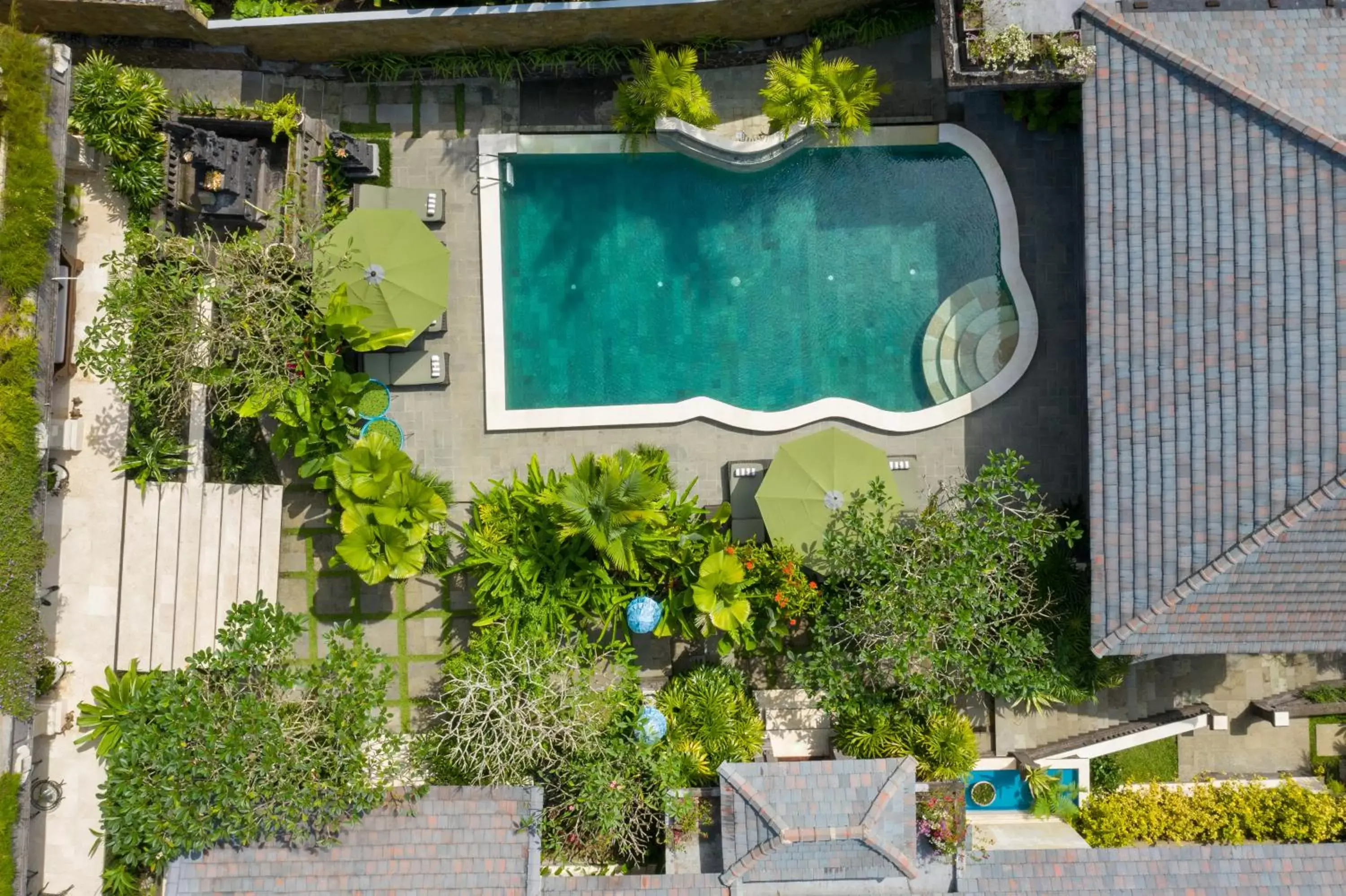 Swimming Pool in Kano Sari Ubud Villas