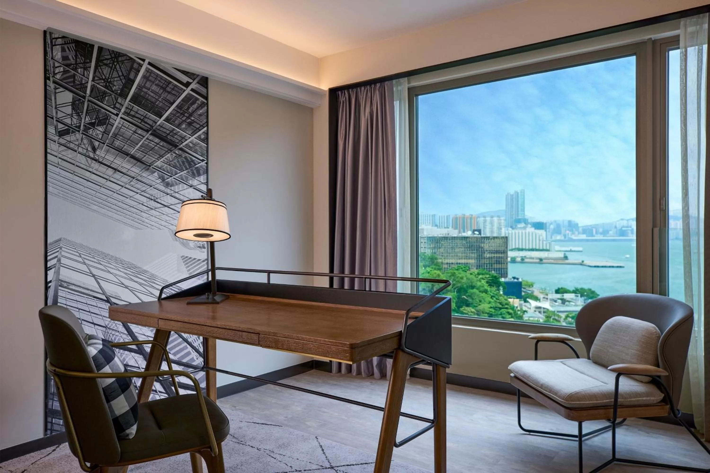 Bedroom in Sheraton Hong Kong Hotel & Towers