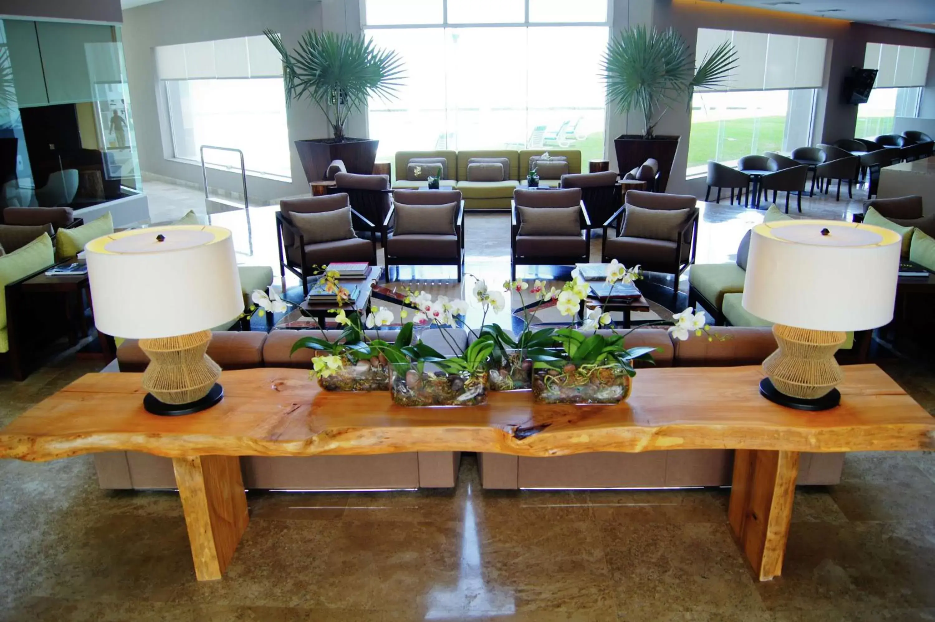 Lobby or reception in Hilton Garden Inn Veracruz Boca del Rio