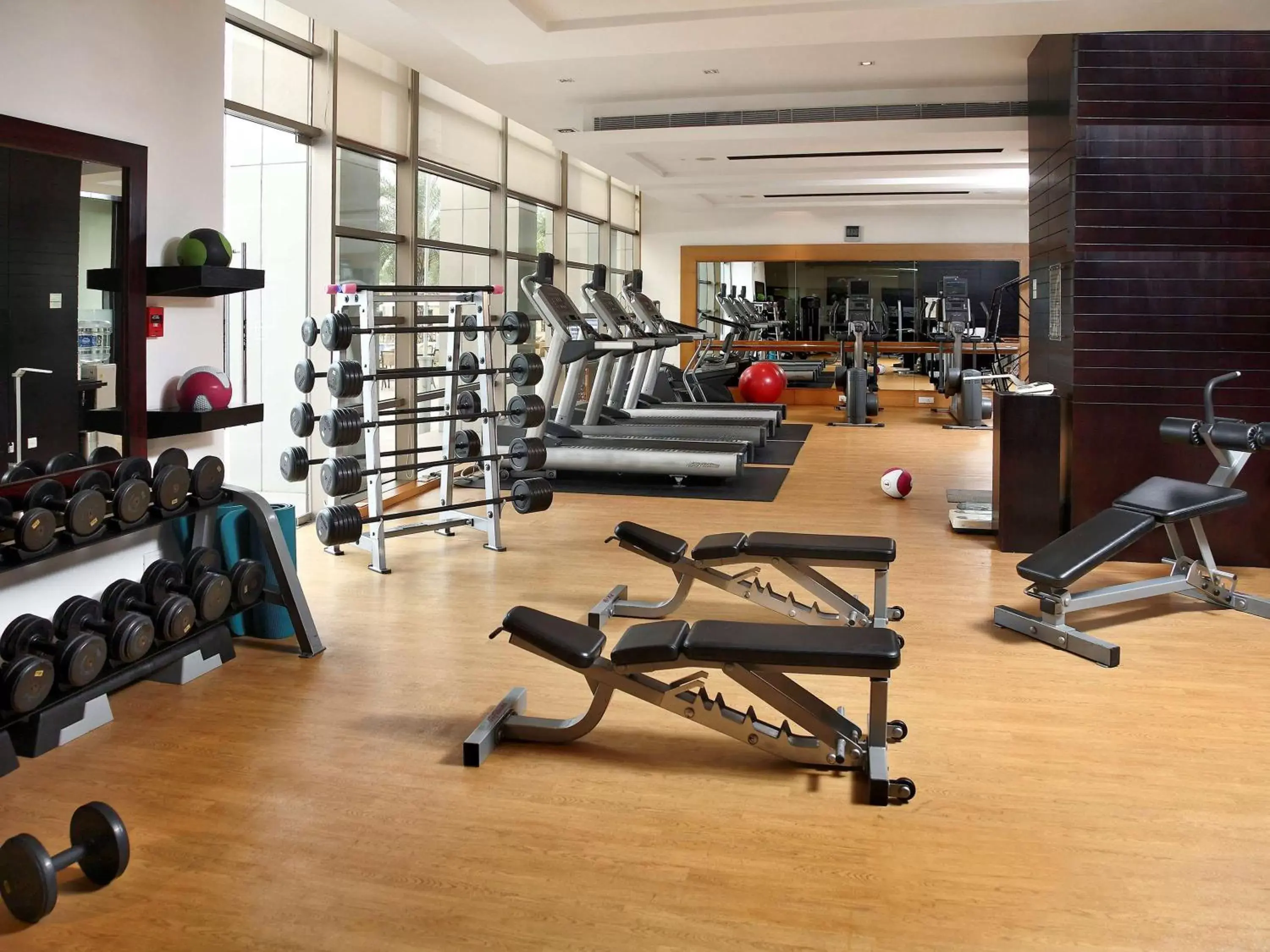 Fitness centre/facilities, Fitness Center/Facilities in Novotel Hyderabad Convention Centre