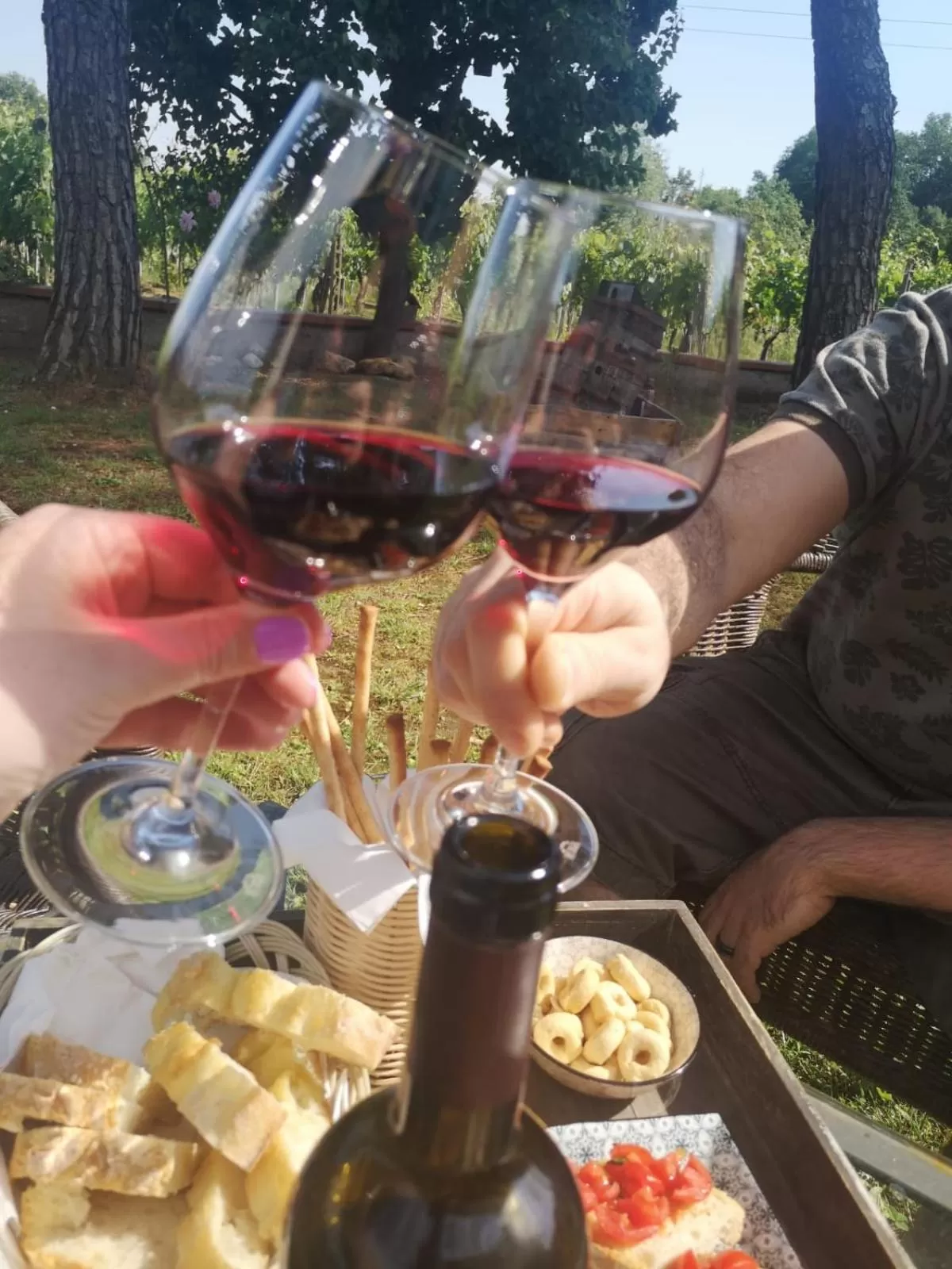 Alcoholic drinks in Locanda il Fornello