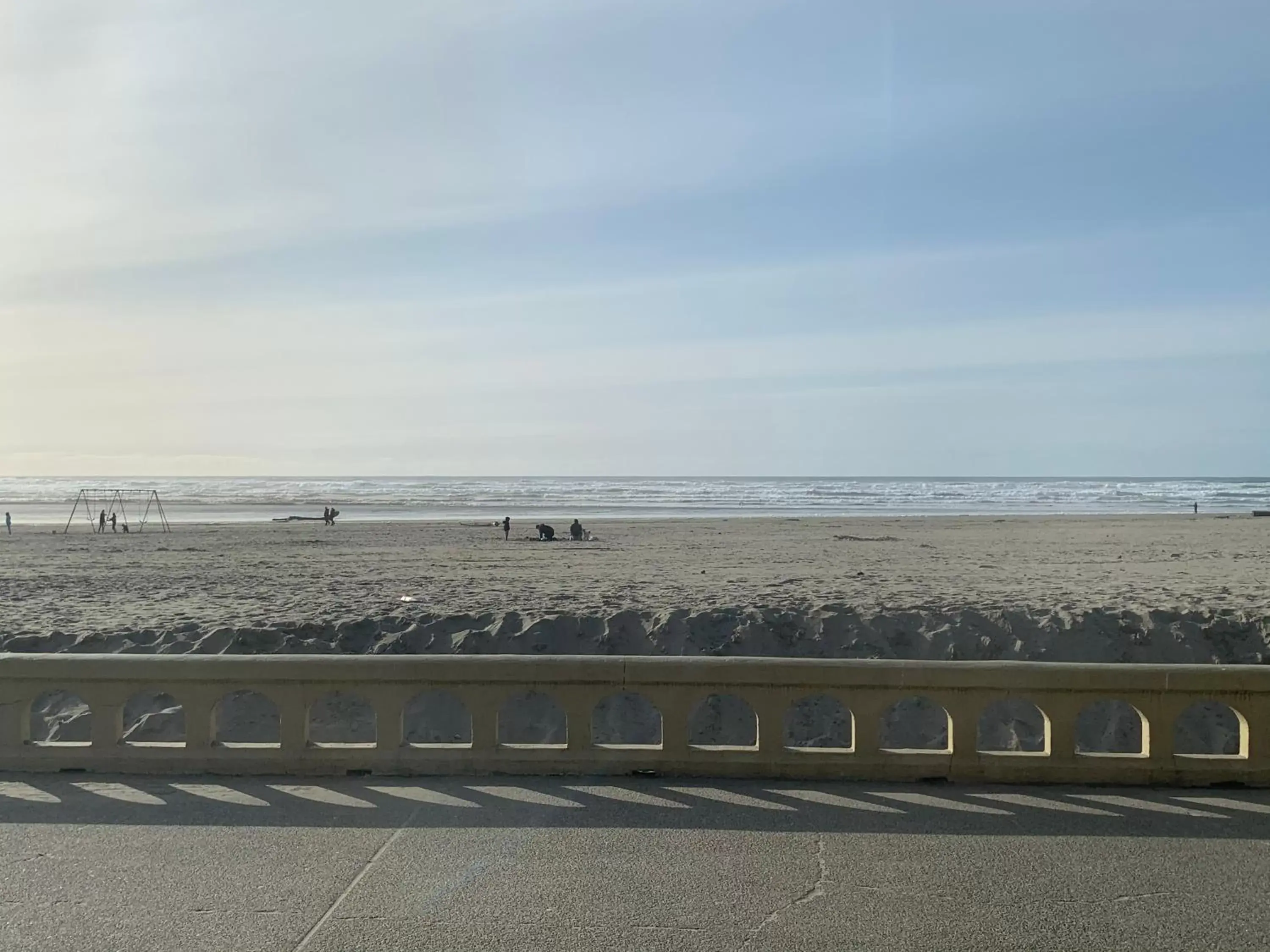 Natural landscape in Ocean Front Motel