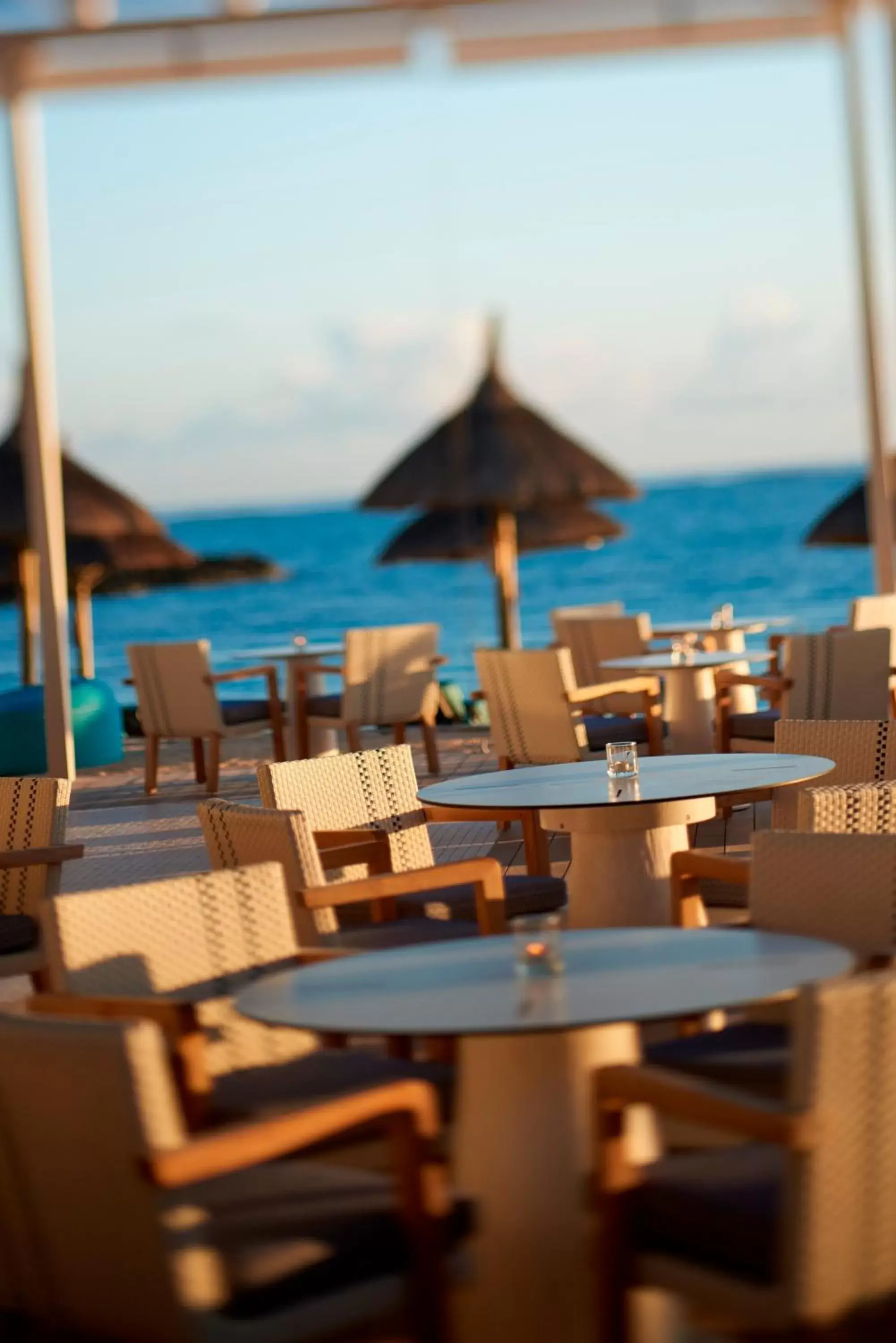 Food close-up in Constance Belle Mare Plage