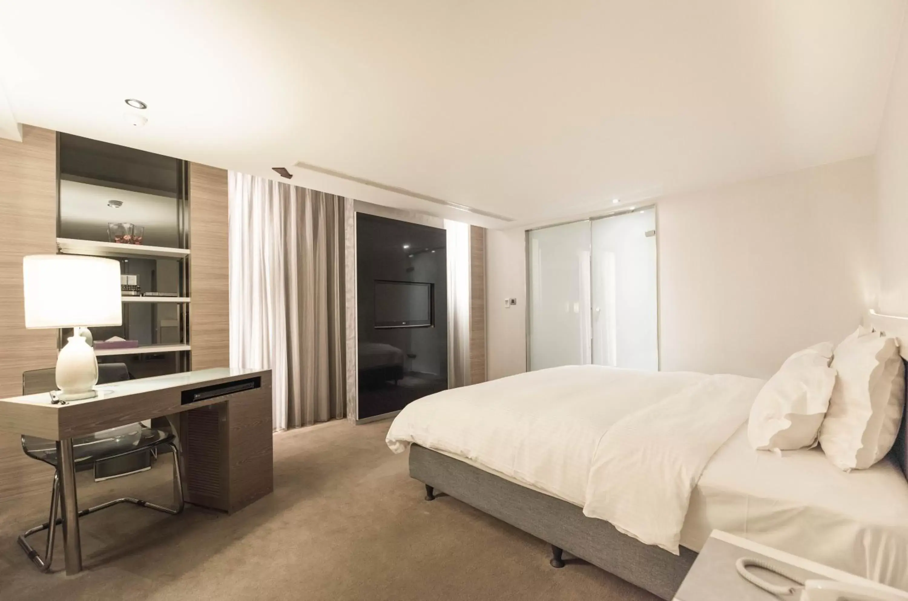 Bed in Saual Keh Hotel Bed in Saual Keh Hotel