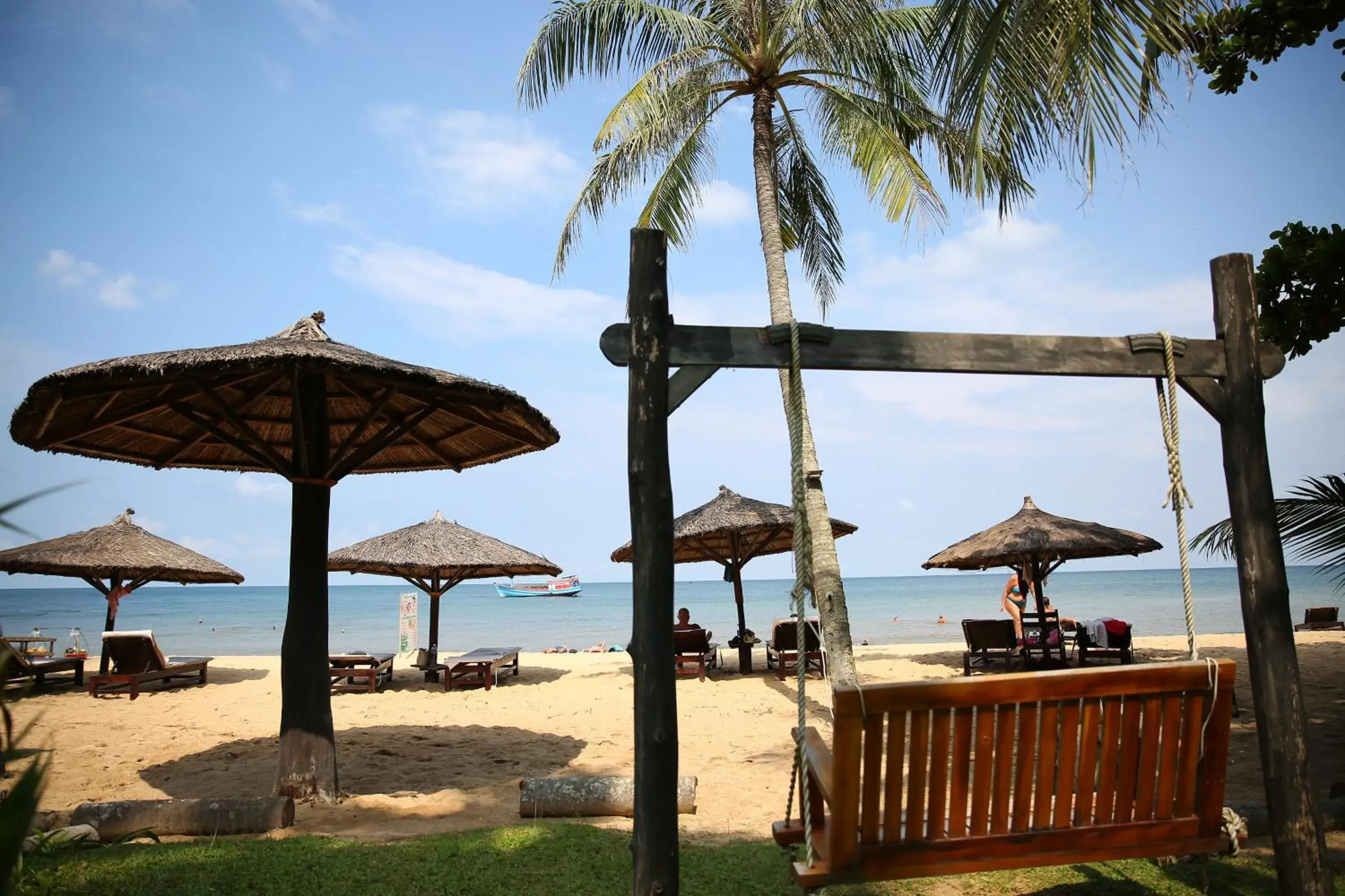 Sea view, Beach in Arcadia Phu Quoc Resort