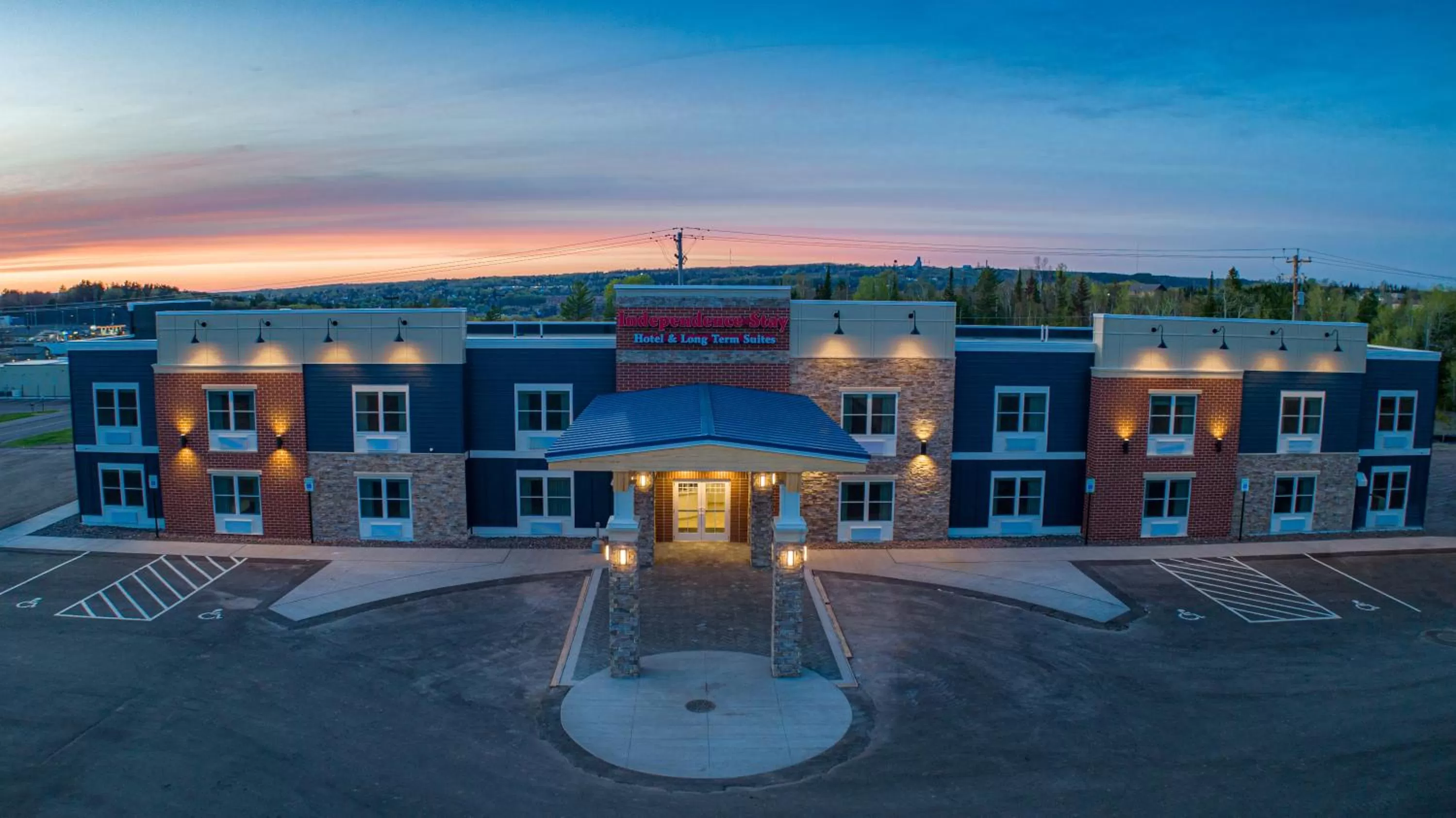 Property building in Independence Stay Hotel and Long term suites