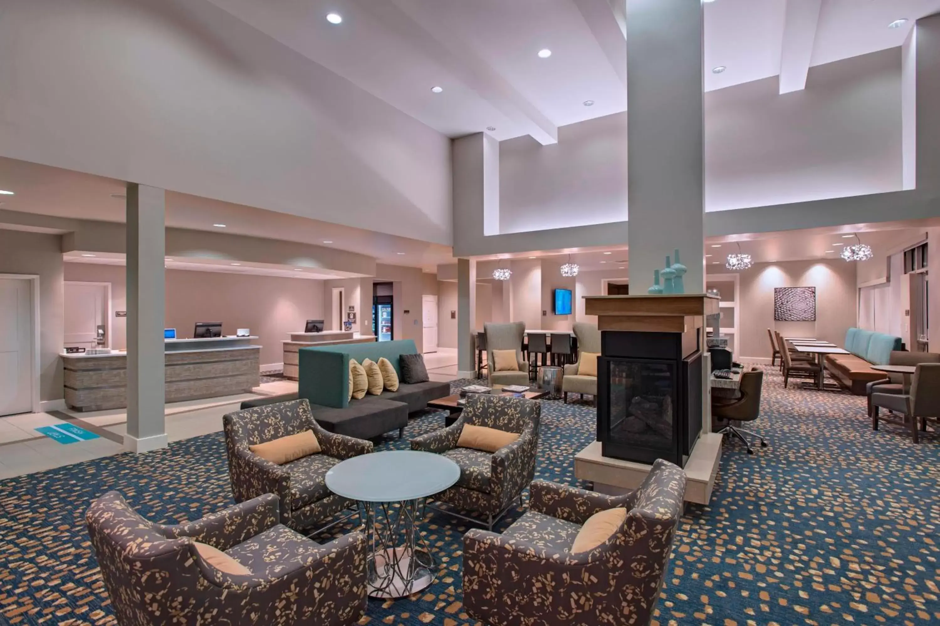 Lobby or reception in Residence Inn by Marriott Jackson The District at Eastover