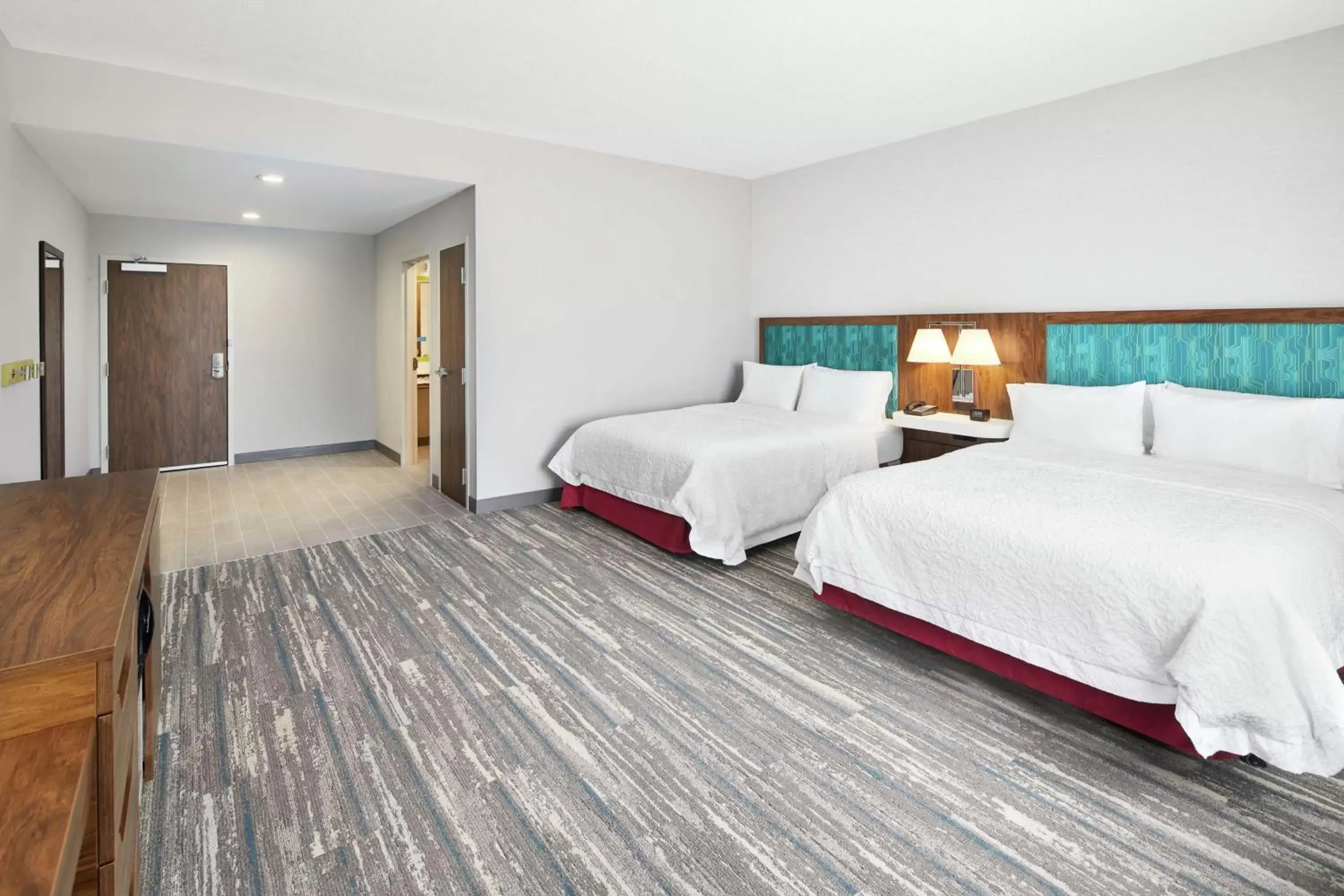 Bed in Hampton Inn Odessa Trinity Bed in Hampton Inn Odessa Trinity
