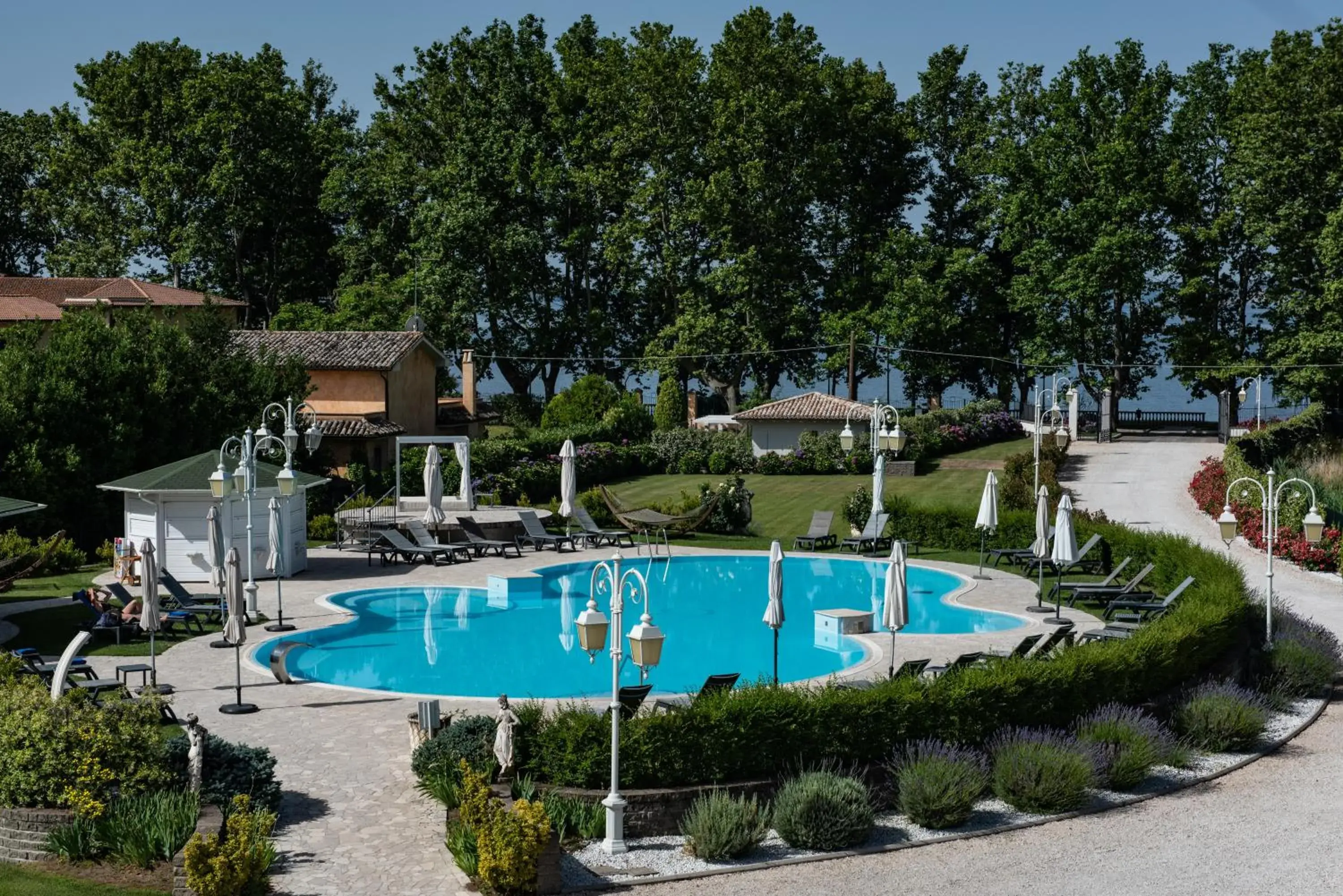 Swimming Pool in Ludwig Boutique Hotel