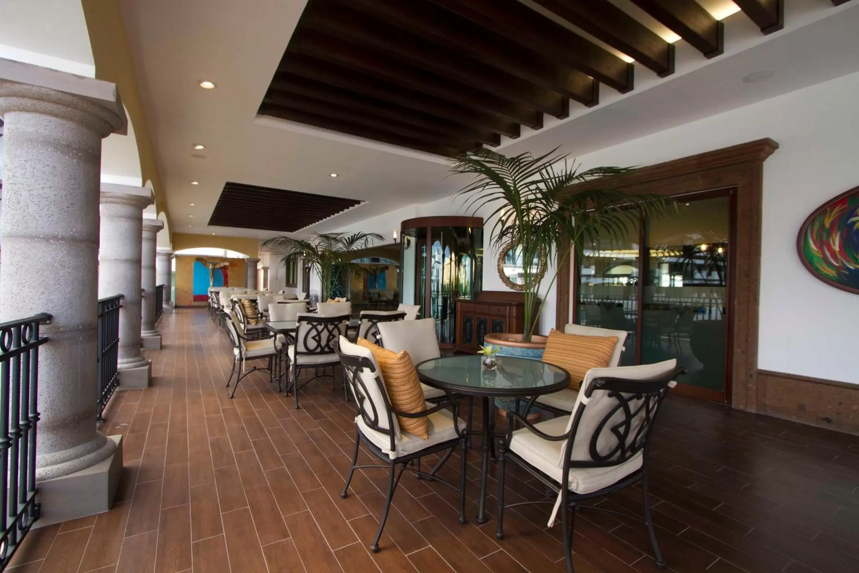 Lounge or bar, Restaurant/Places to Eat in Grand Residences Riviera Cancun, All Inclusive