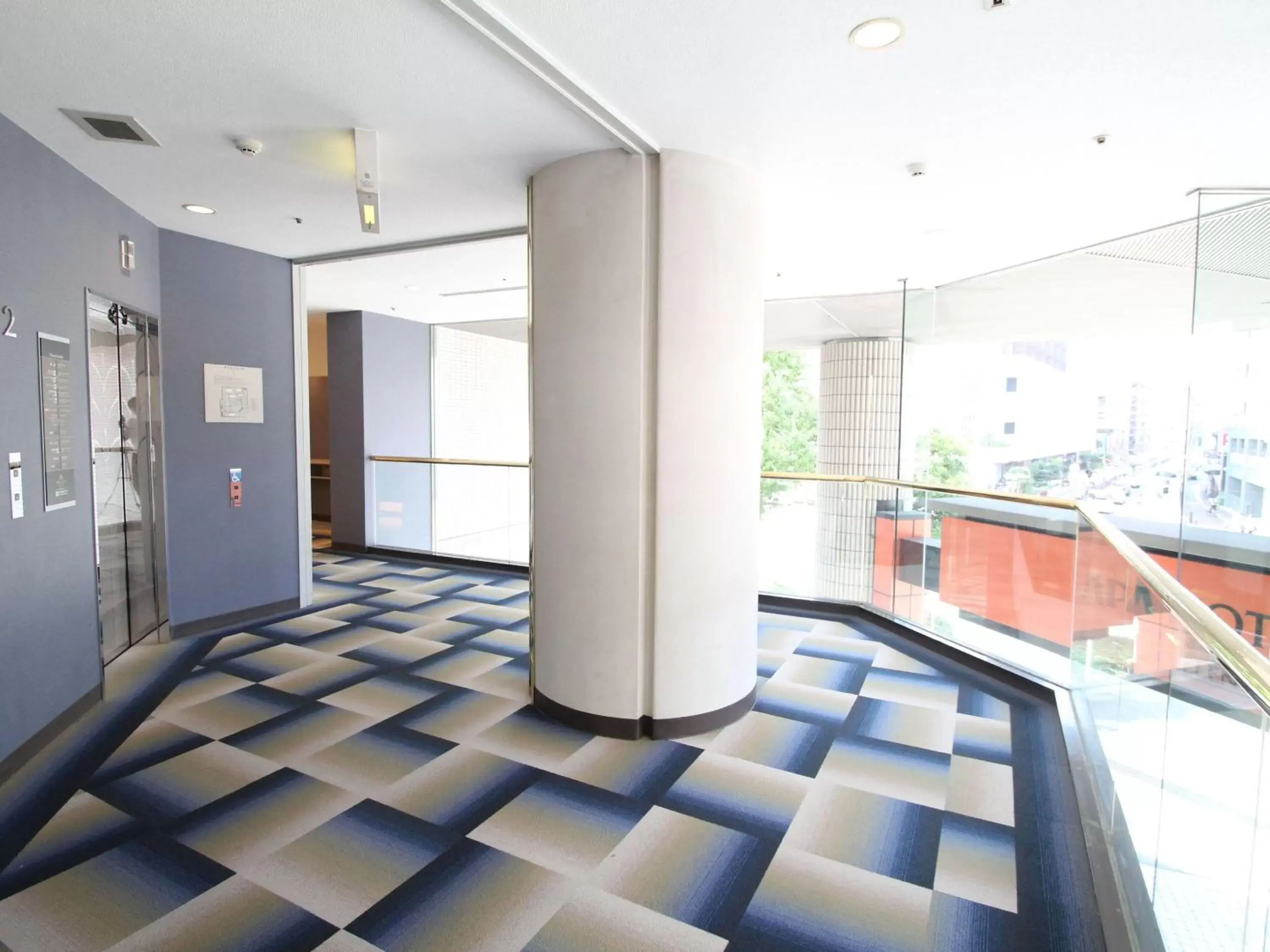 Lobby or reception, Lobby/Reception in APA Hotel Fukuoka Watanabe Dori EXCELLENT