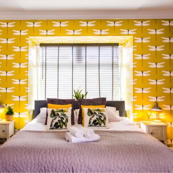 Bed in The Residence at Bolenna