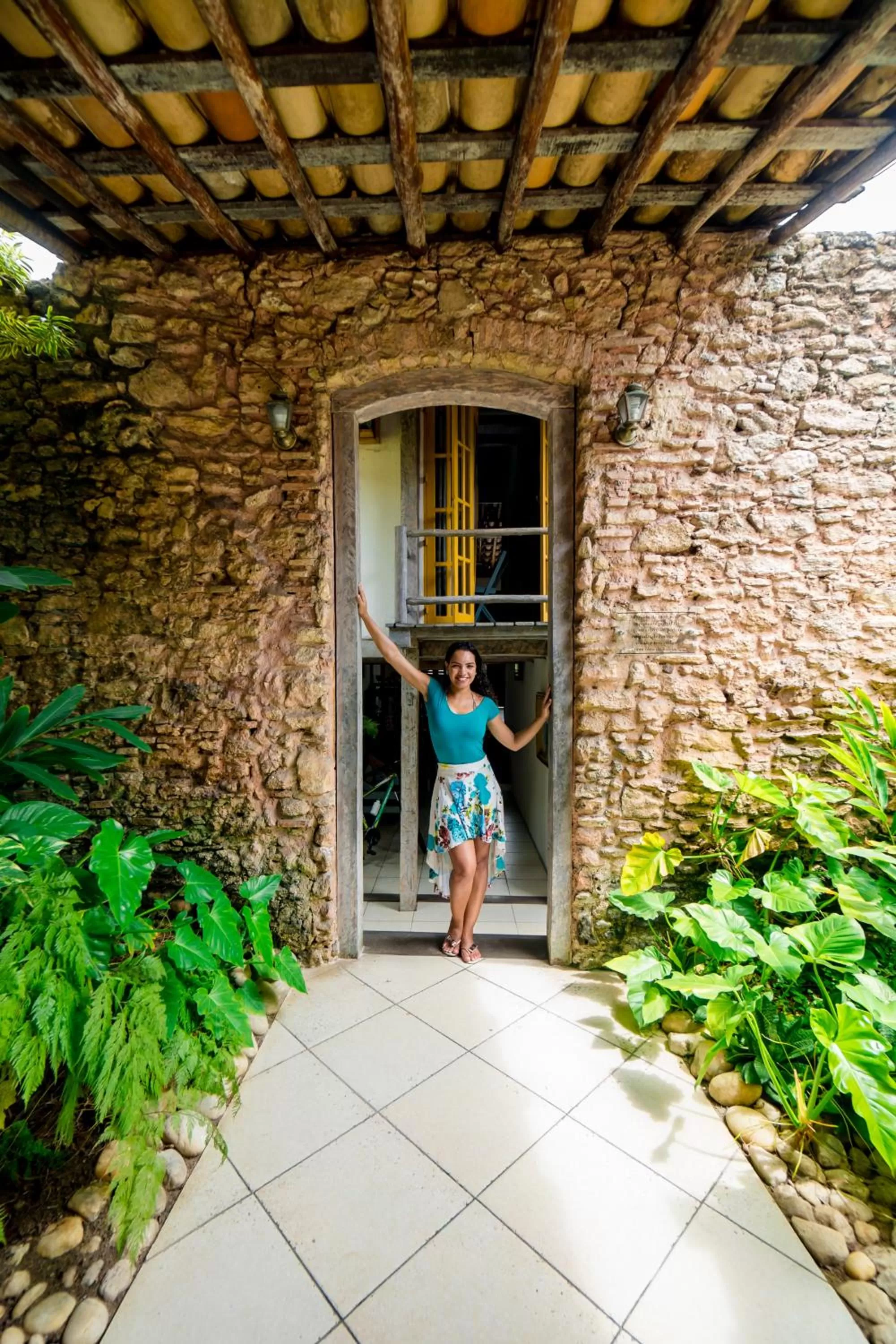 Property building in Hotel Estalagem Porto Seguro