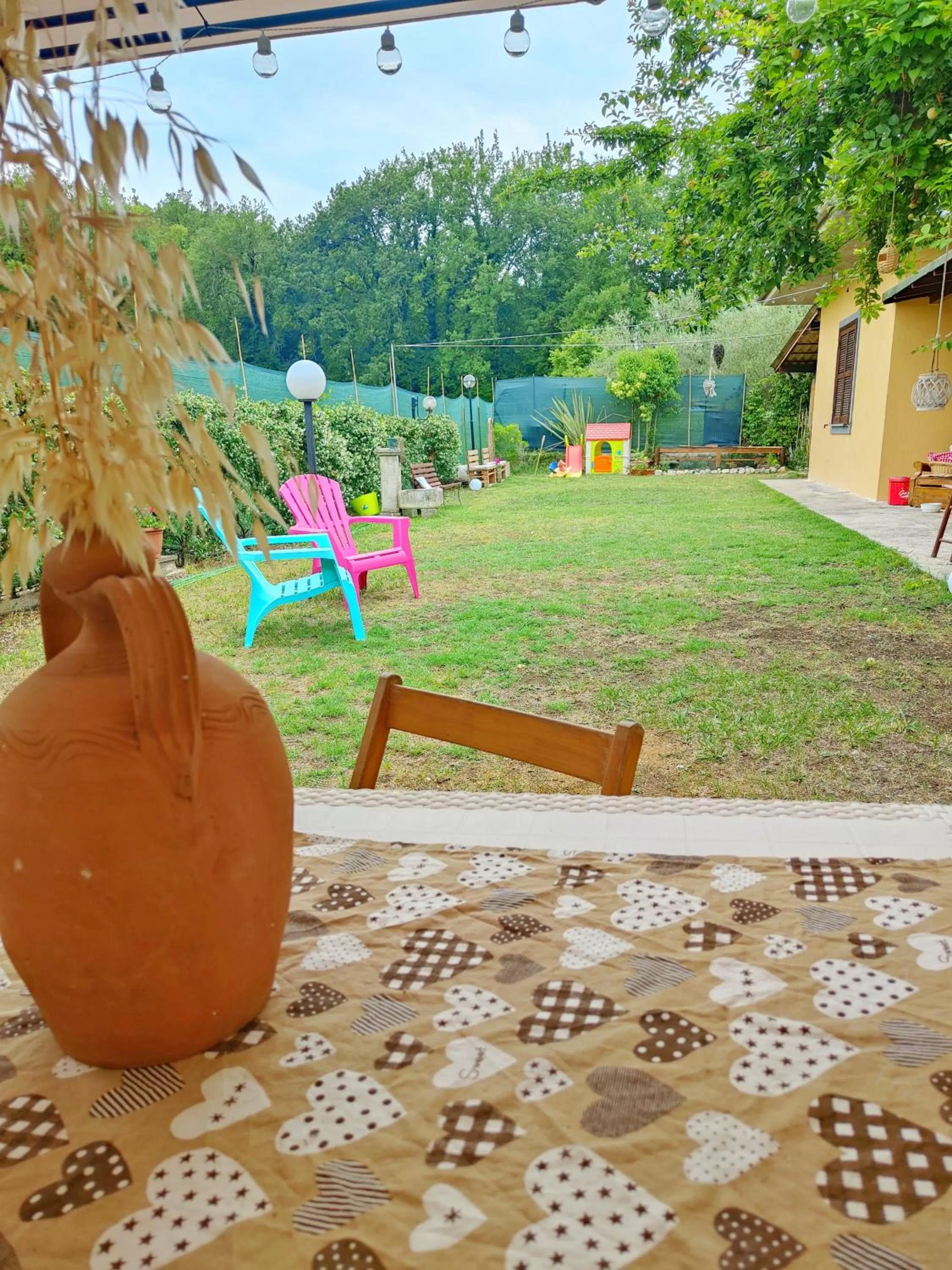 Children's Play Area in Casale dei ricordi