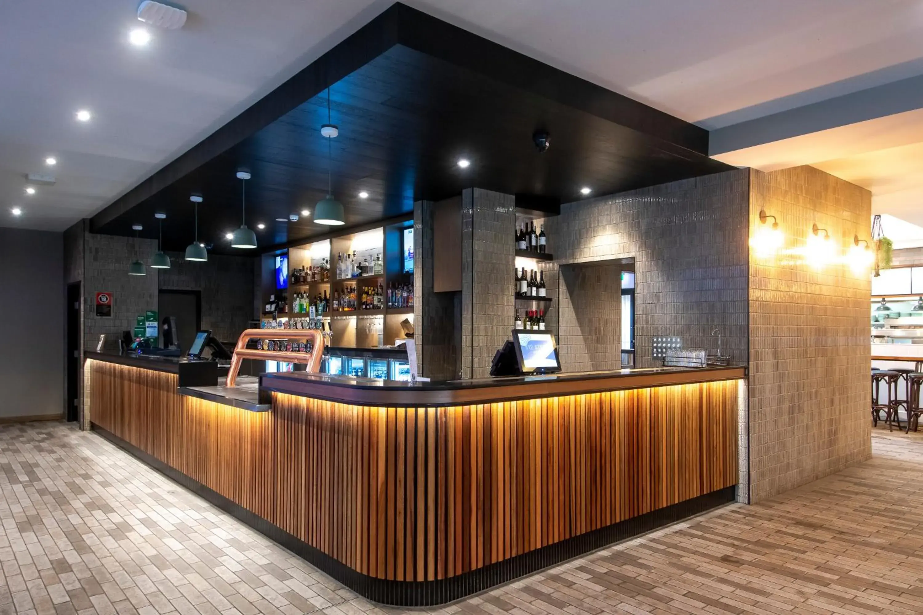 Lounge or bar in Hotel Jesmond