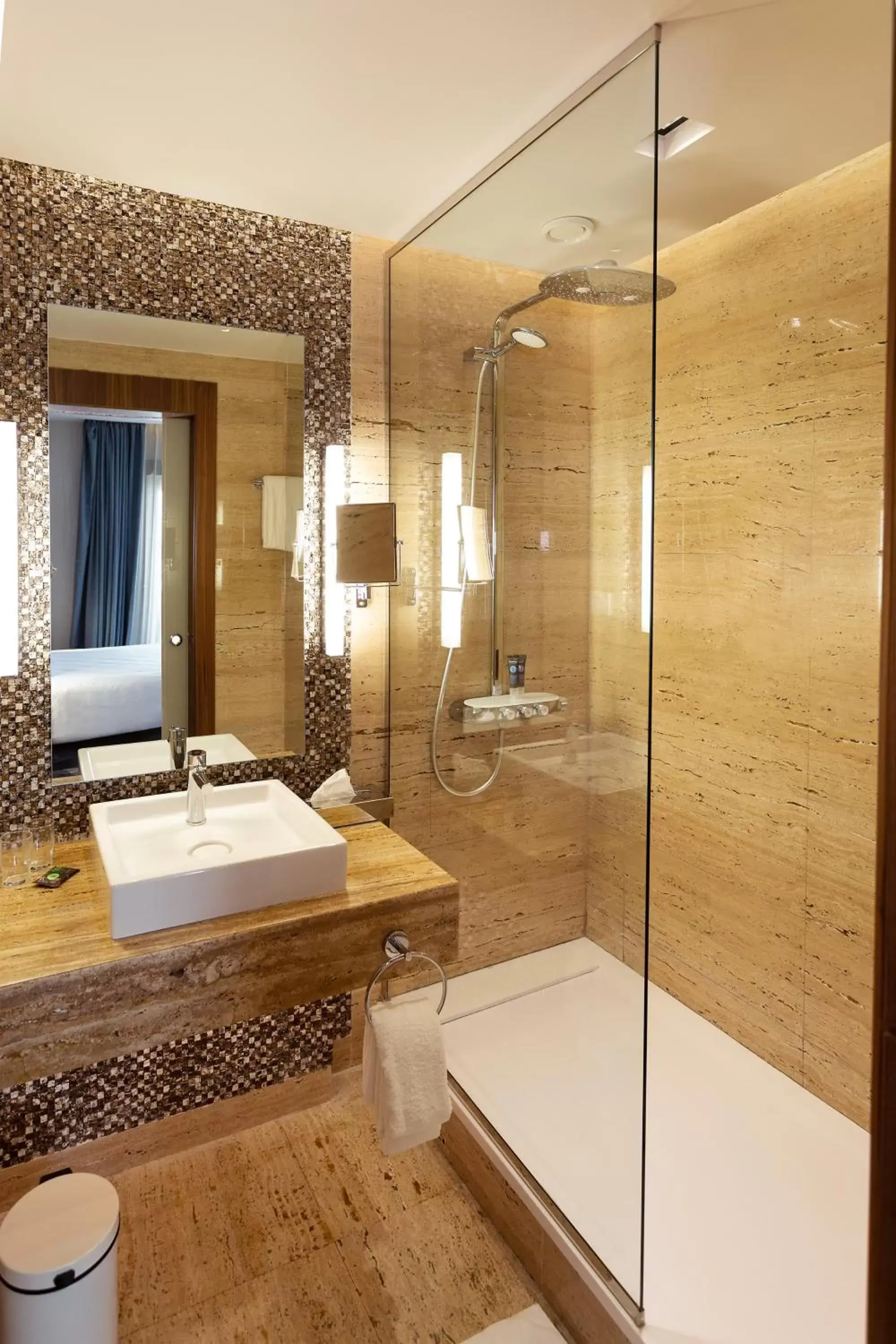 Shower, Bathroom in Novotel Tunis Lac