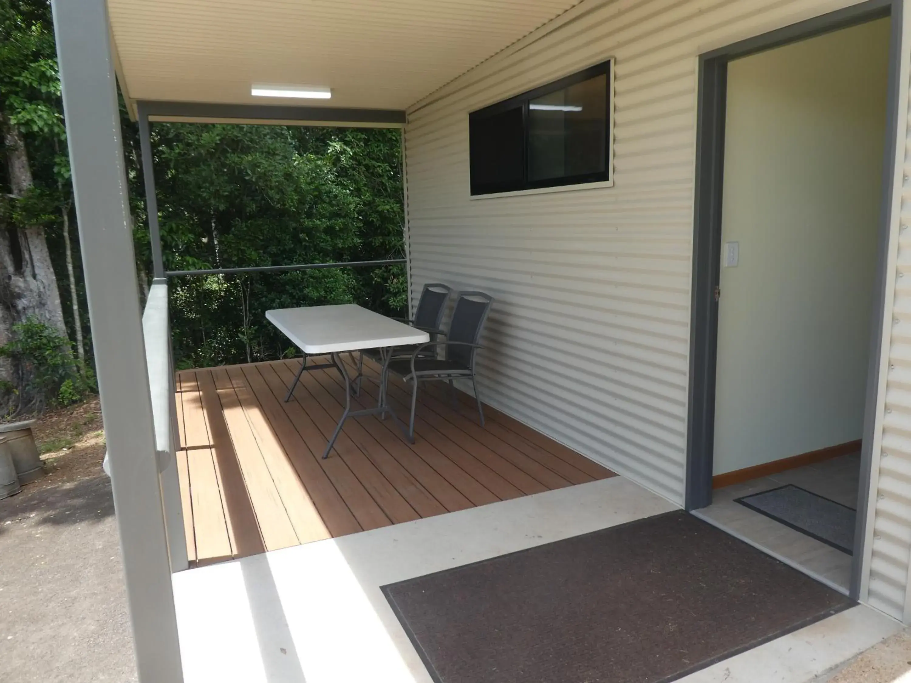 Facade/entrance in The Summit Rainforest Retreat Facade/entrance in The Summit Rainforest Retreat