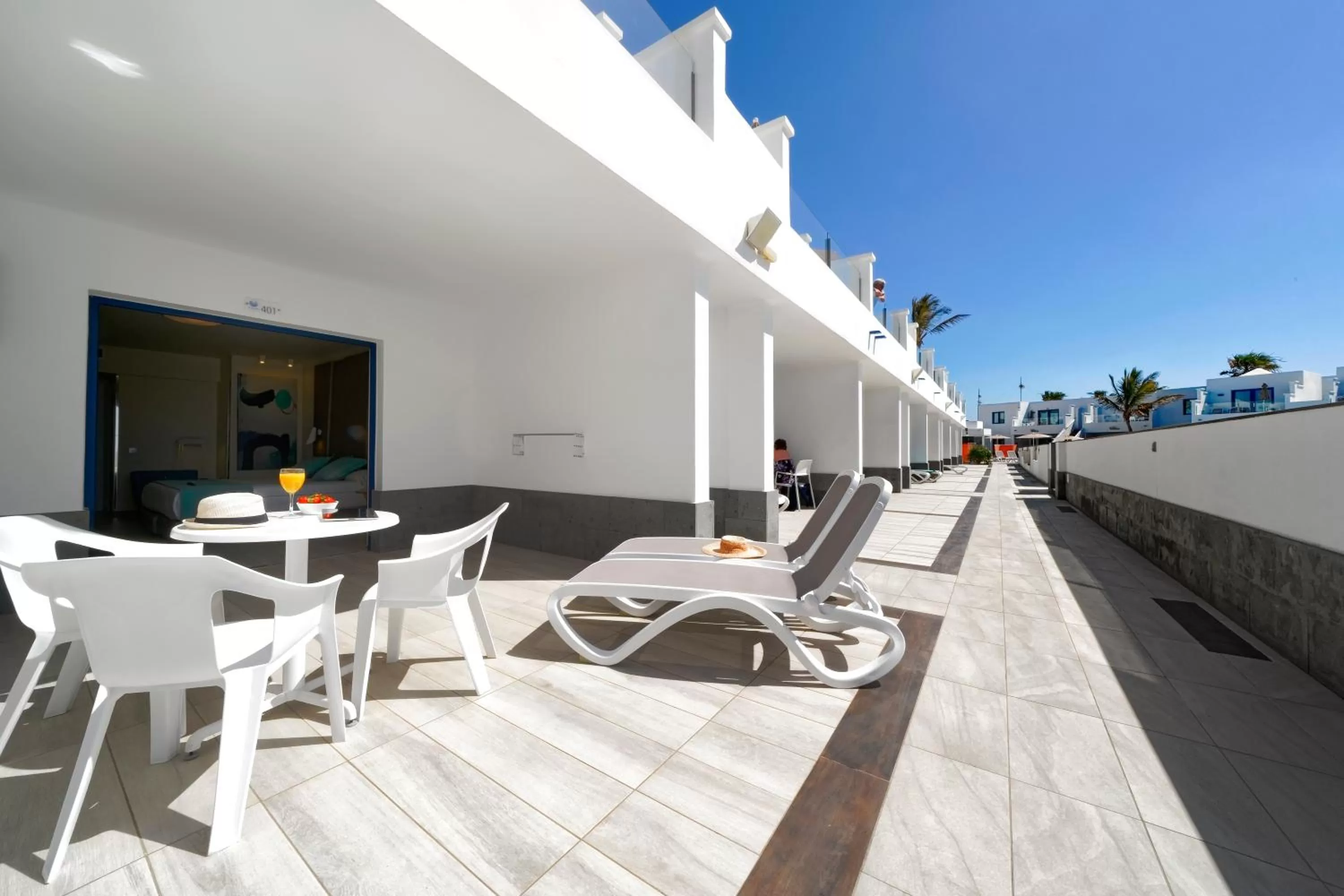 View (from property/room) in Aqua Suites