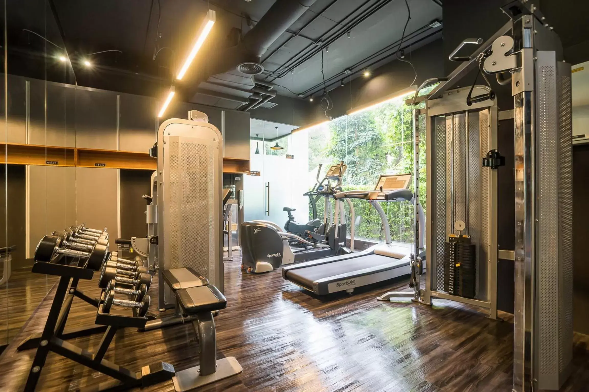 Fitness centre/facilities, Fitness Center/Facilities in Hotel Vista