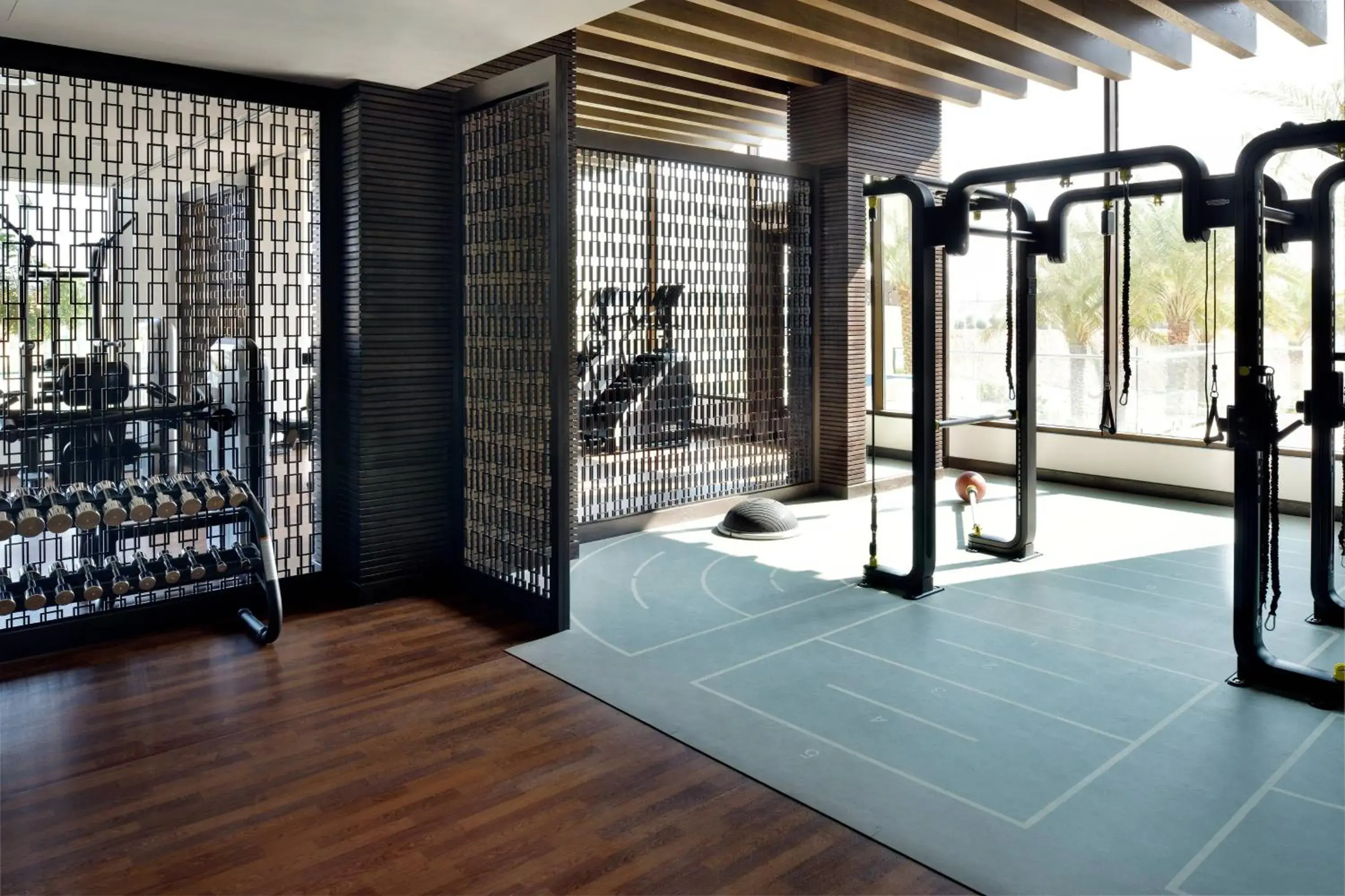 Fitness centre/facilities, Fitness Center/Facilities in JW Marriott Hotel Muscat